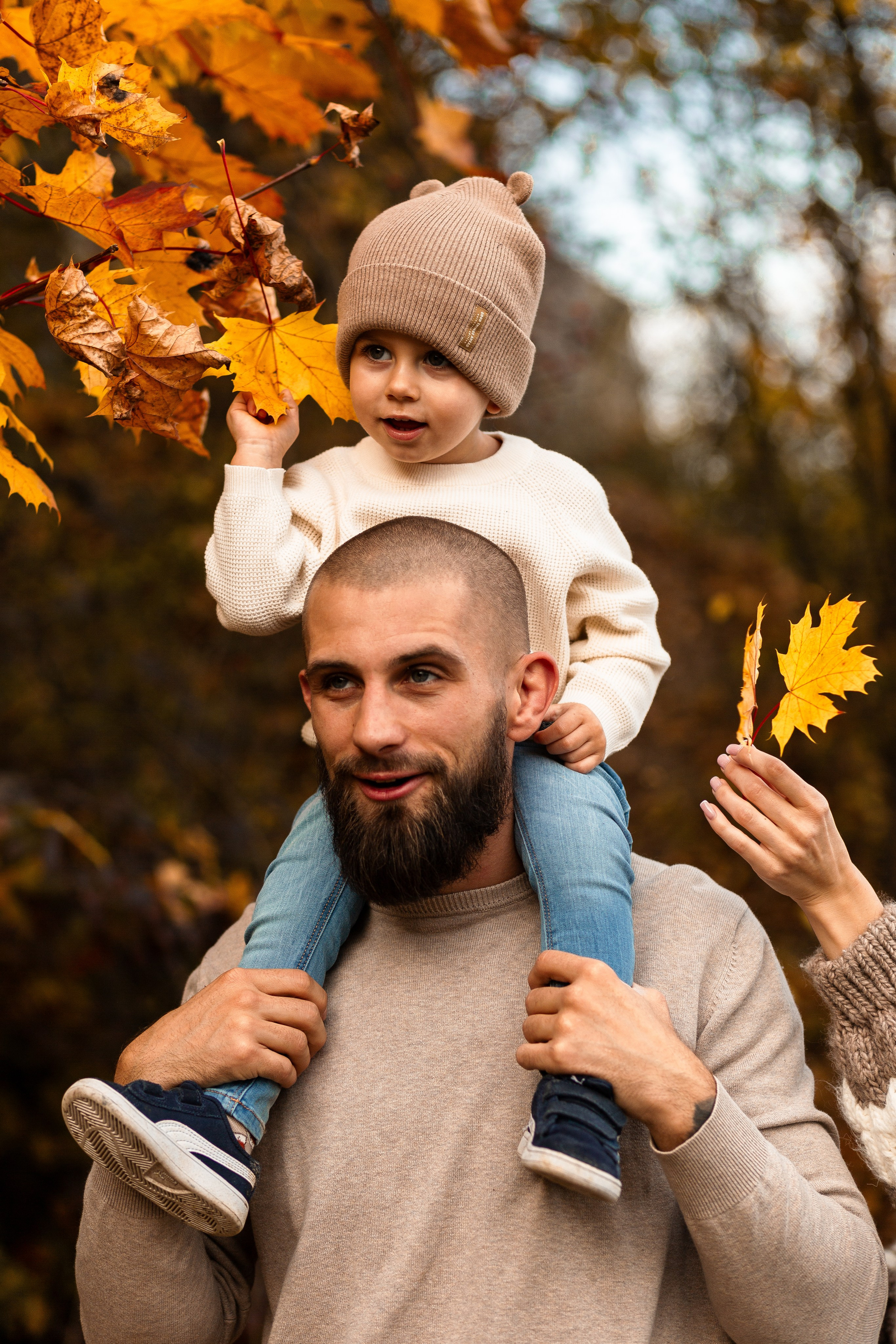 Rodzina Marta Oskar i Nikoś