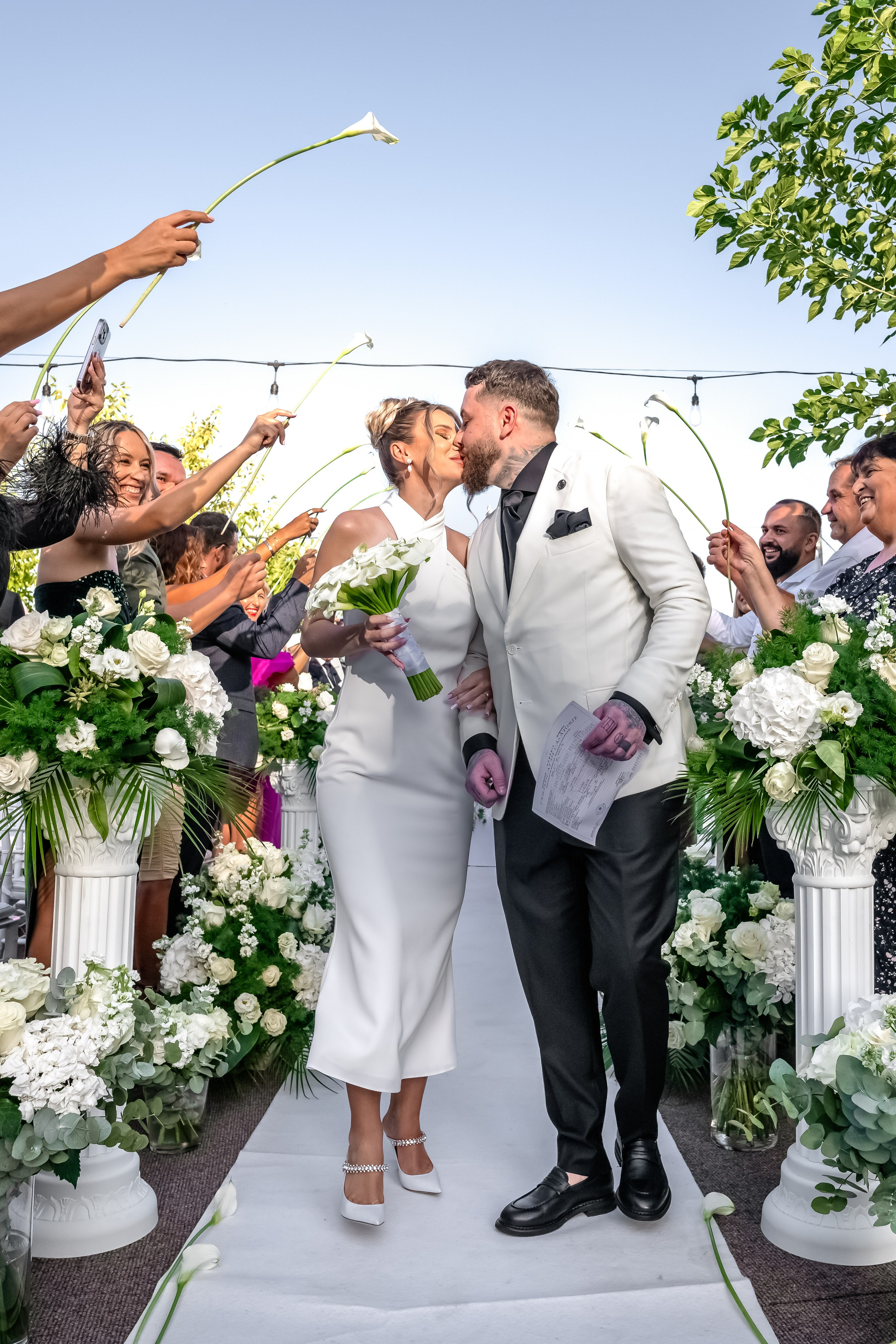 Nuntă Roxana & Laurențiu | Fotograf nuntă elegantă