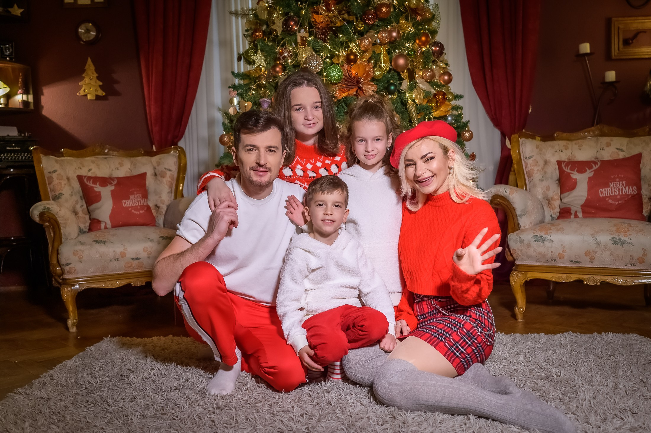 Galerie ședințe foto Crăciun | Inspirație reală