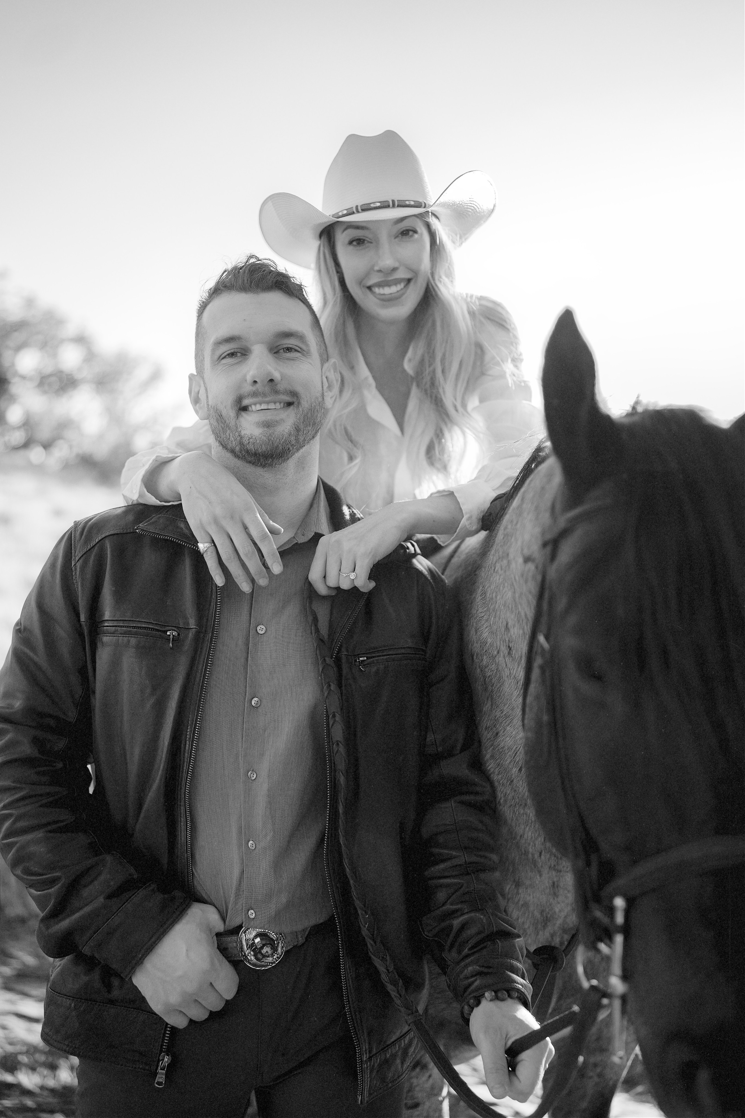 Engagement with Horses, Napa, Northern California. Wedding Photography & Videography Team in California, Los Angeles, San Francisco, San Diego and Travel