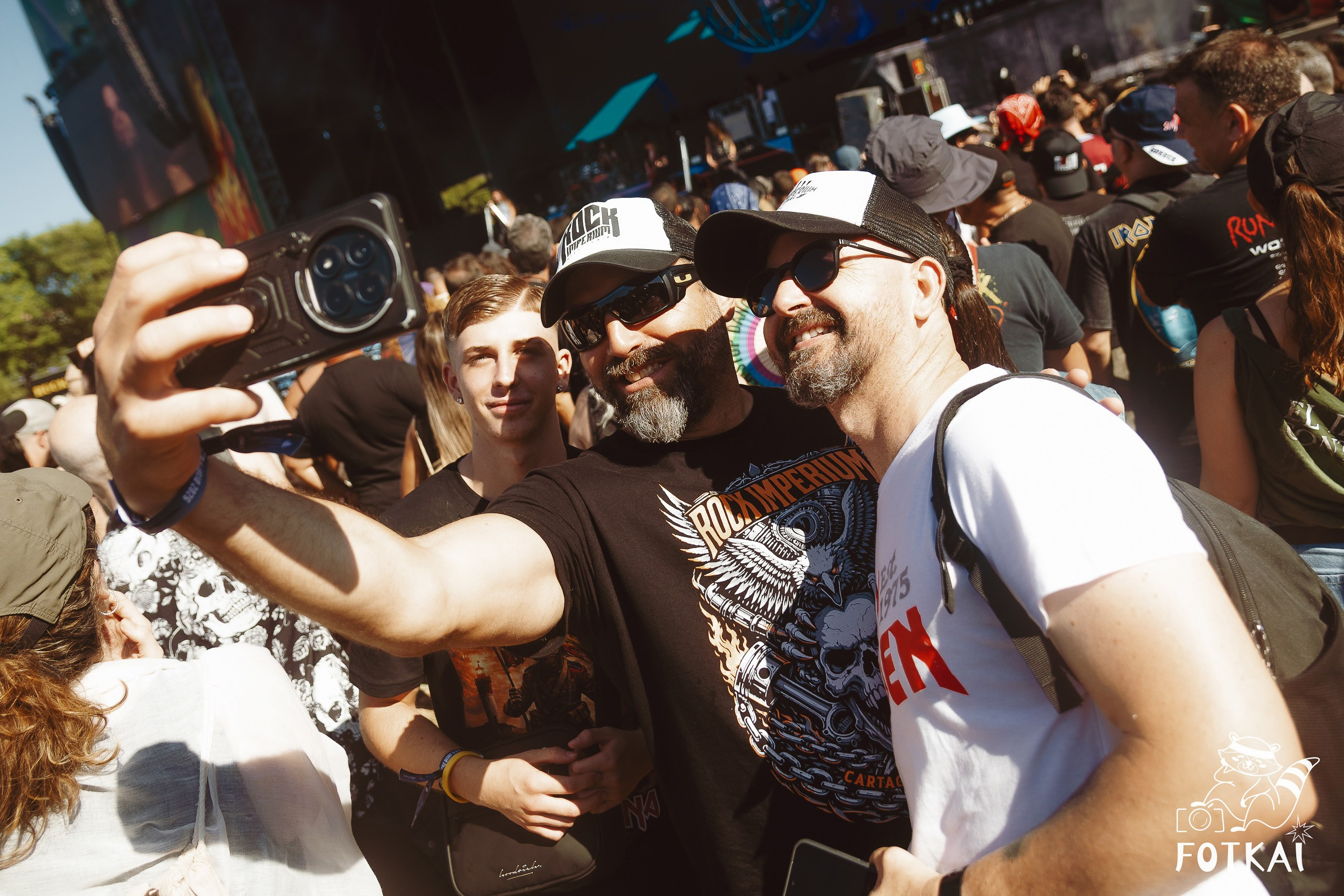 Rock Imperium Festival 2026 — большой фоторепортаж со второго дня в жаркой Картахене | FOTKAI