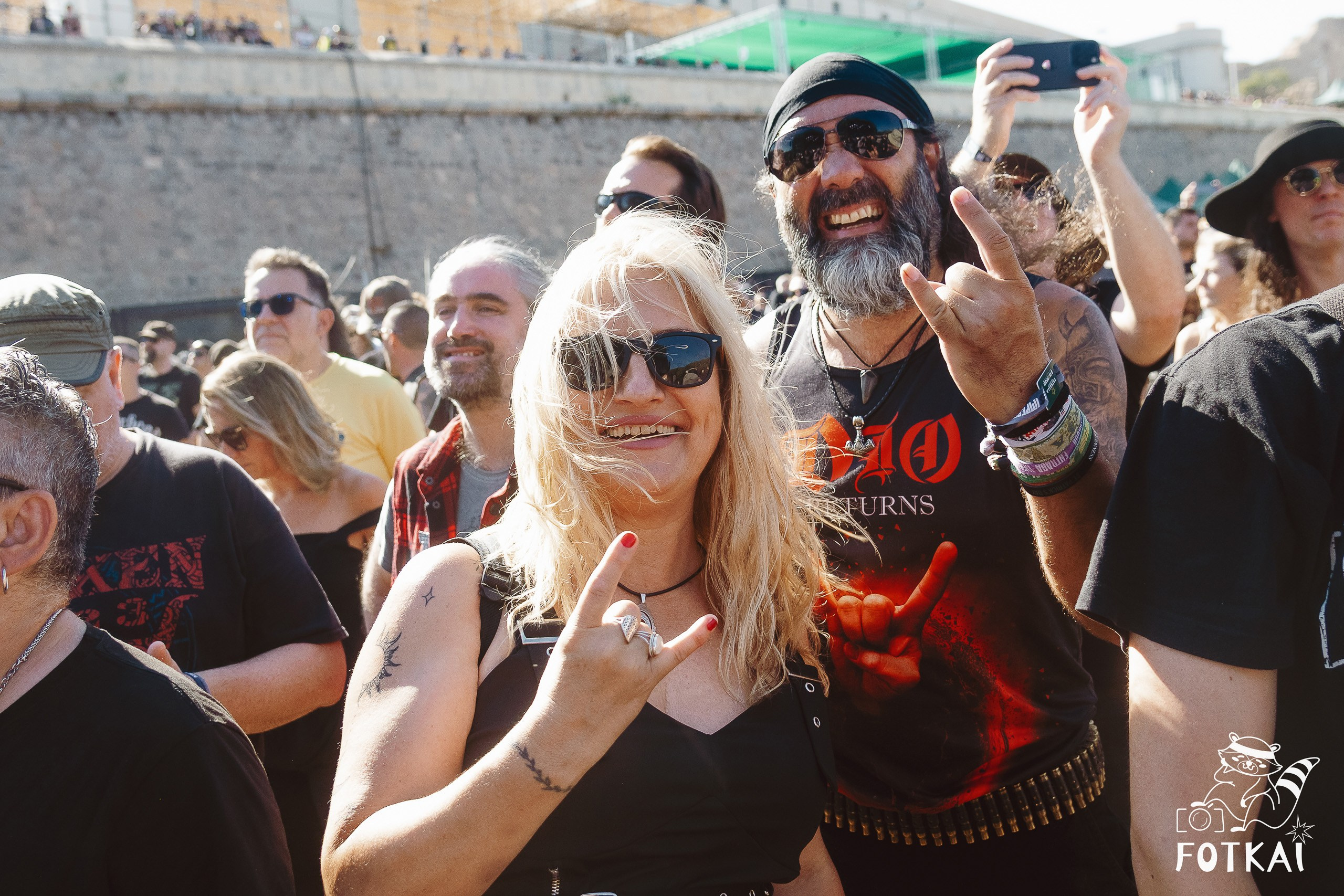 Rock Imperium Festival 2026 — большой фоторепортаж со второго дня в жаркой Картахене | FOTKAI