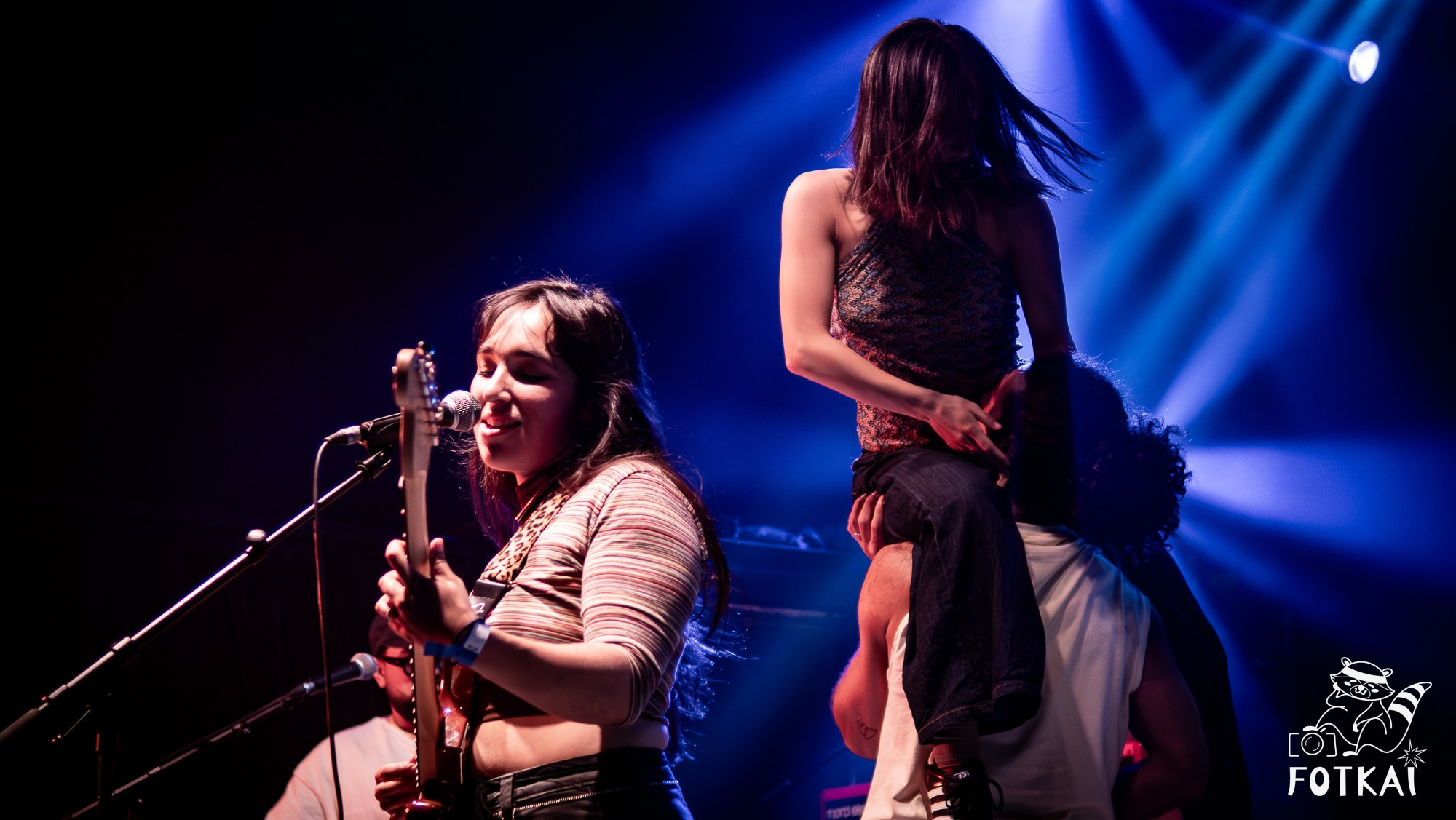 GINEL en Sala Villanos Madrid — Fotos del concierto, presentación Borde Vivo 2026 | FOTKAI