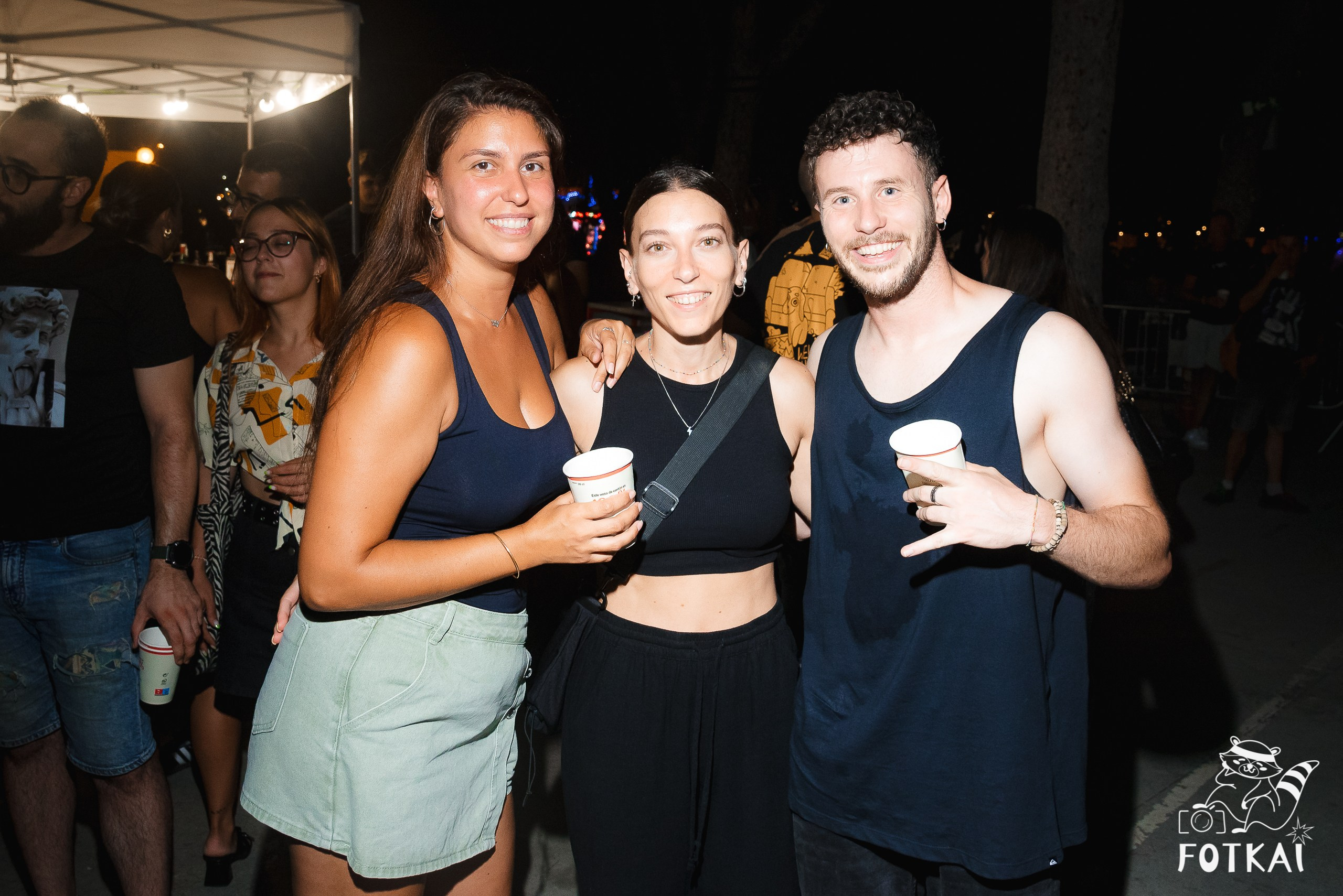 Reportaje fotográfico de FOTKAI | Street Food Market | Guardamar, España, 18 de julio de 2025