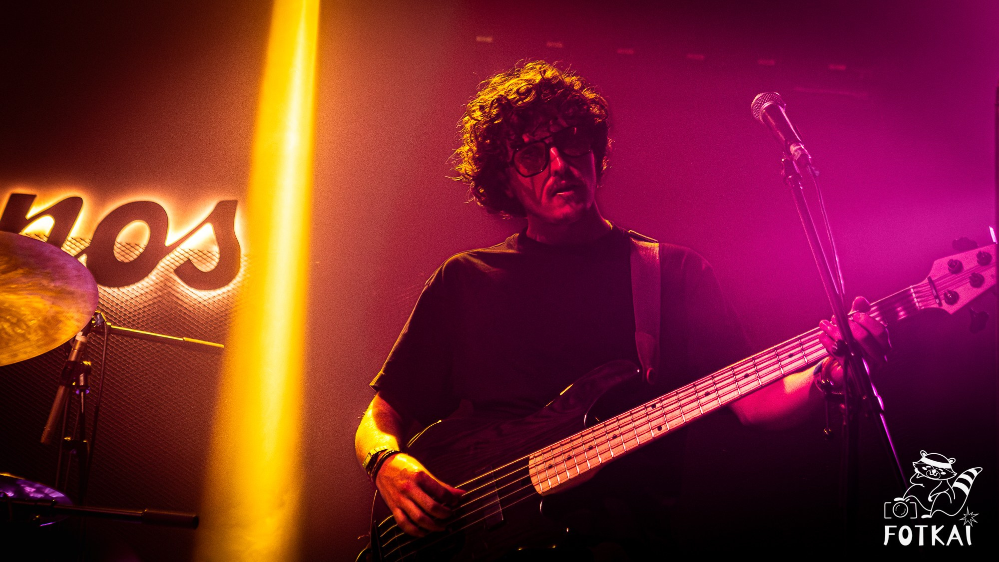 GINEL en Sala Villanos Madrid — Fotos del concierto, presentación Borde Vivo 2026 | FOTKAI