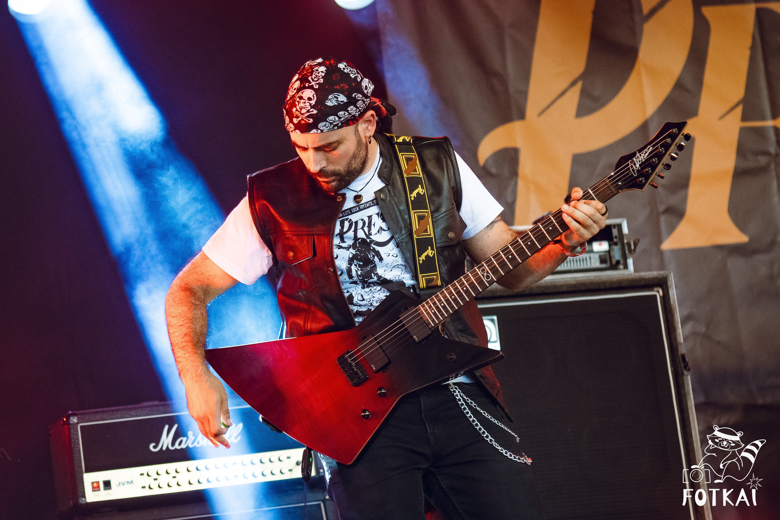 Rock Imperium Festival 2026 — большой фоторепортаж со второго дня в жаркой Картахене | FOTKAI