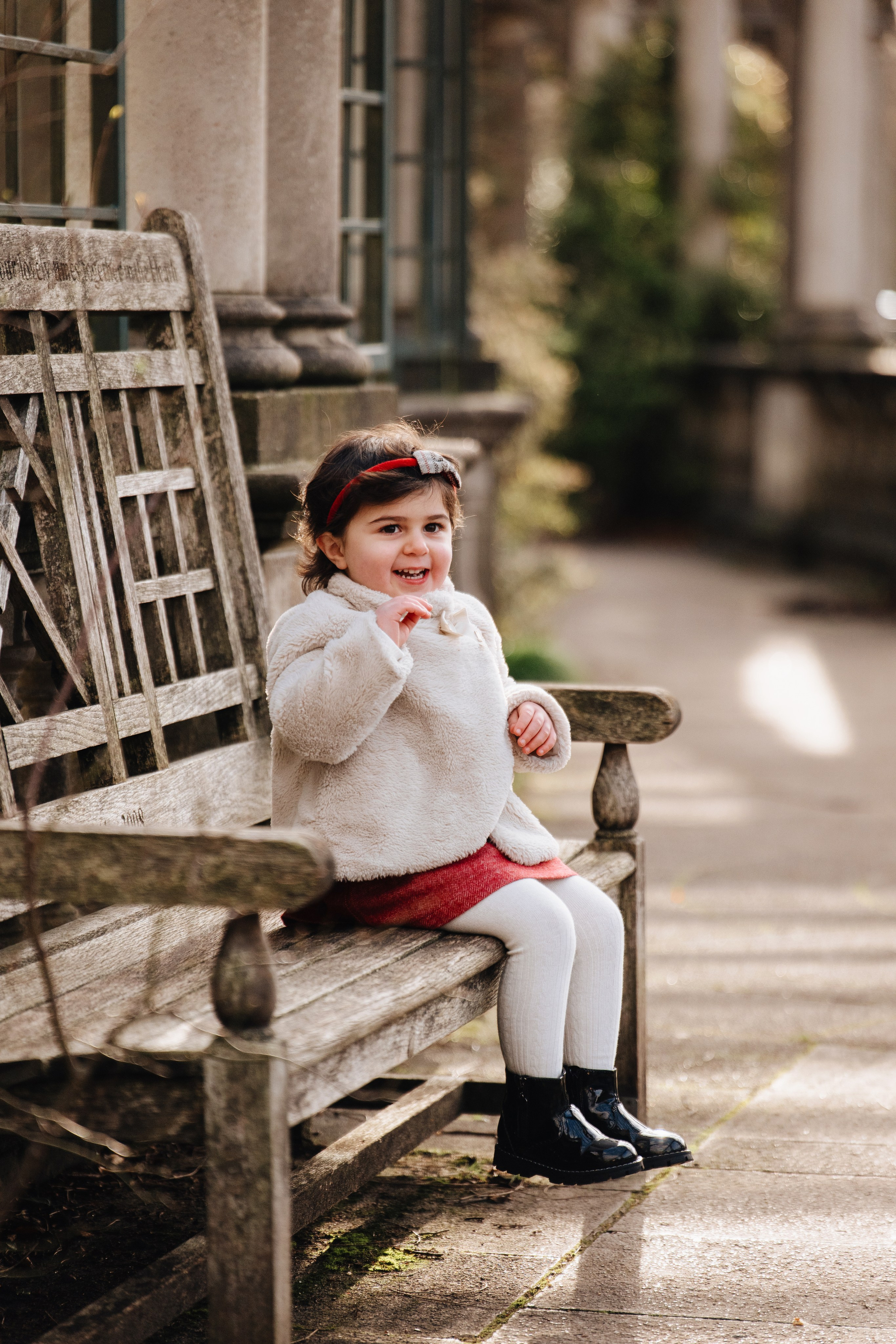 Сhild photoshoot in London’s The Hill Garden and Pergola. Wedding and family photographer in London