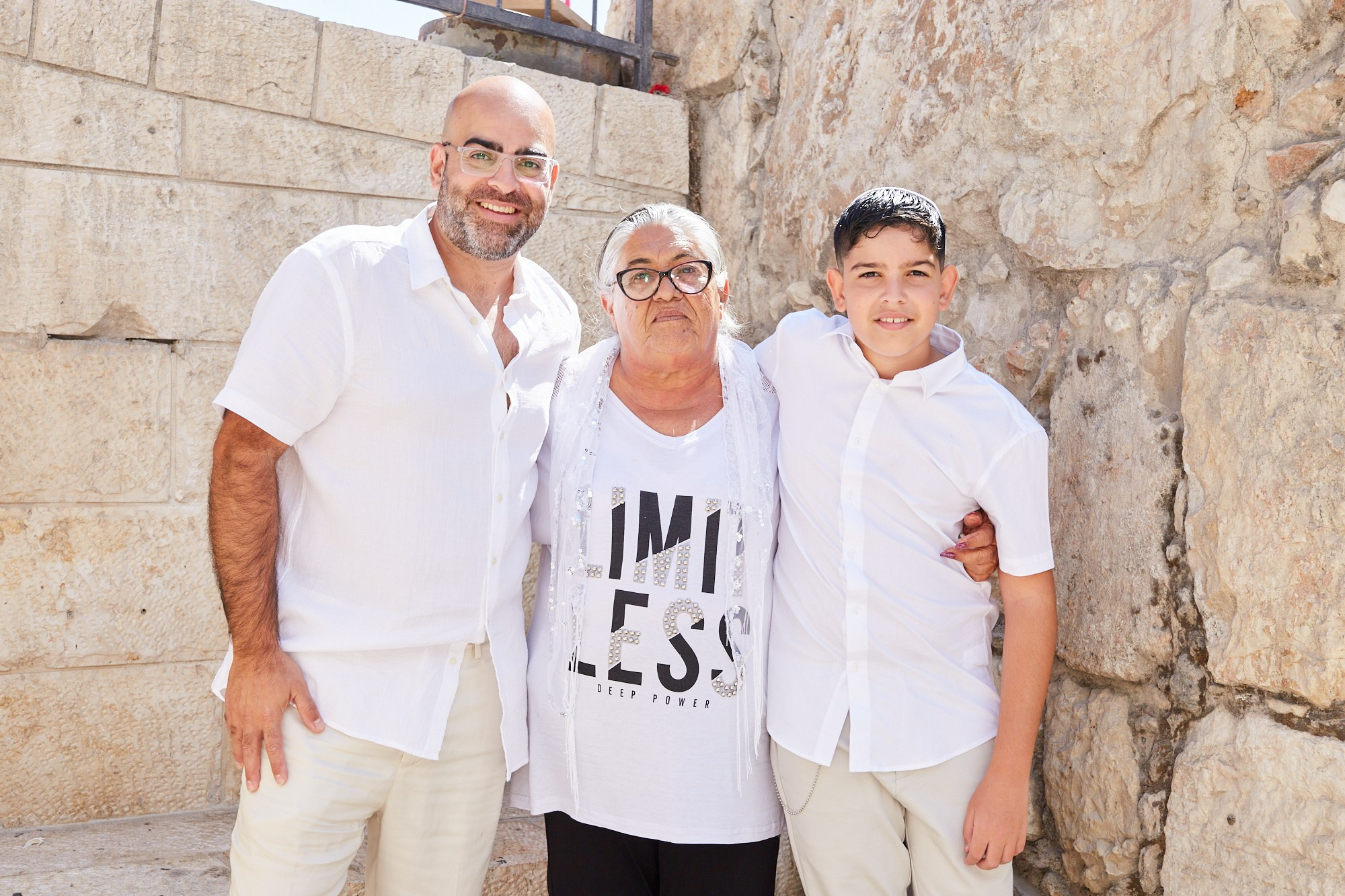 Бар-мицва на Котеле. Портретный и репортажный фотограф в Израиле Рома Бирман