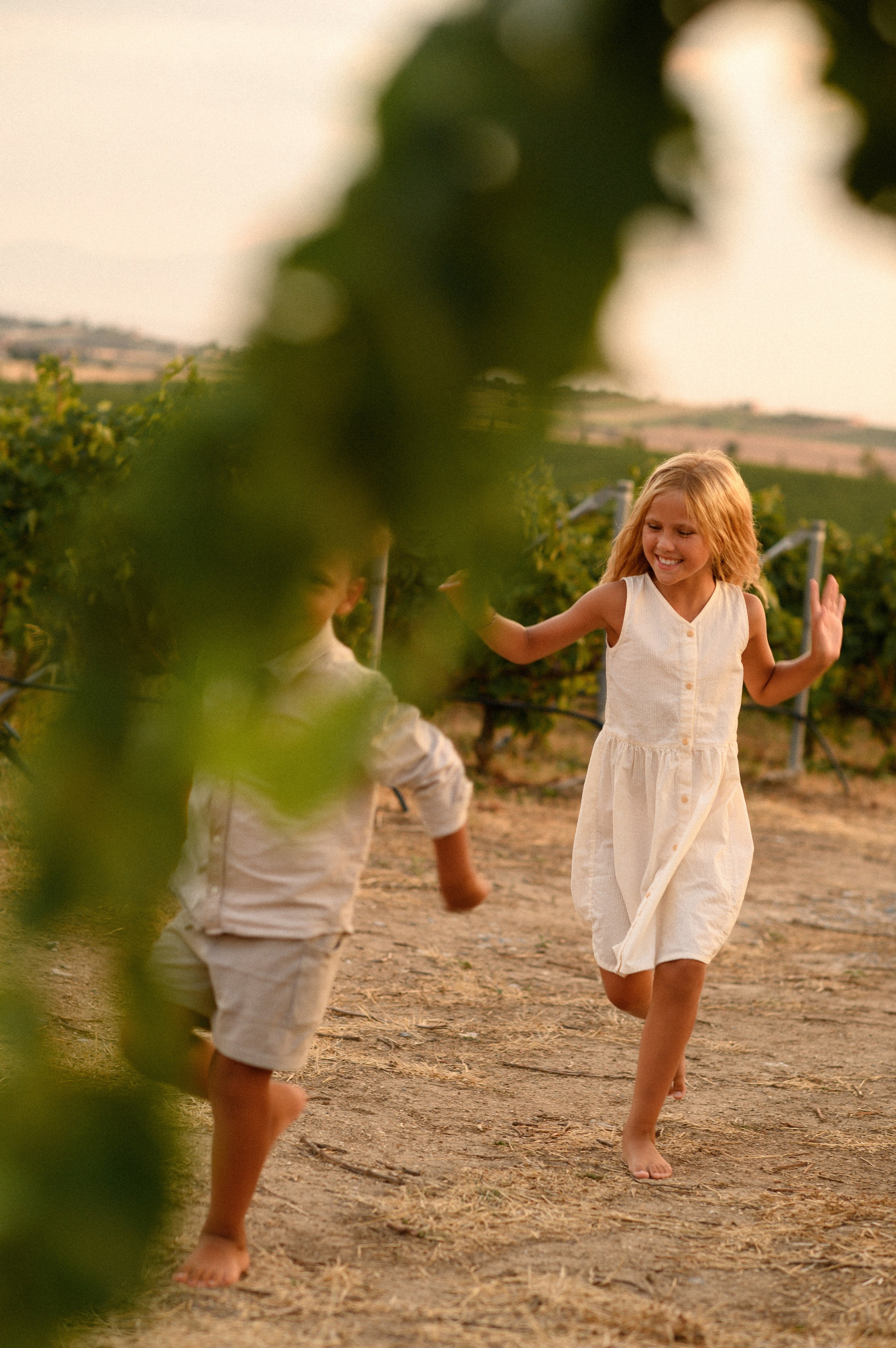 Maria, Sofia, Makhail. Family, children, portrait, and event photography in Thessaloniki