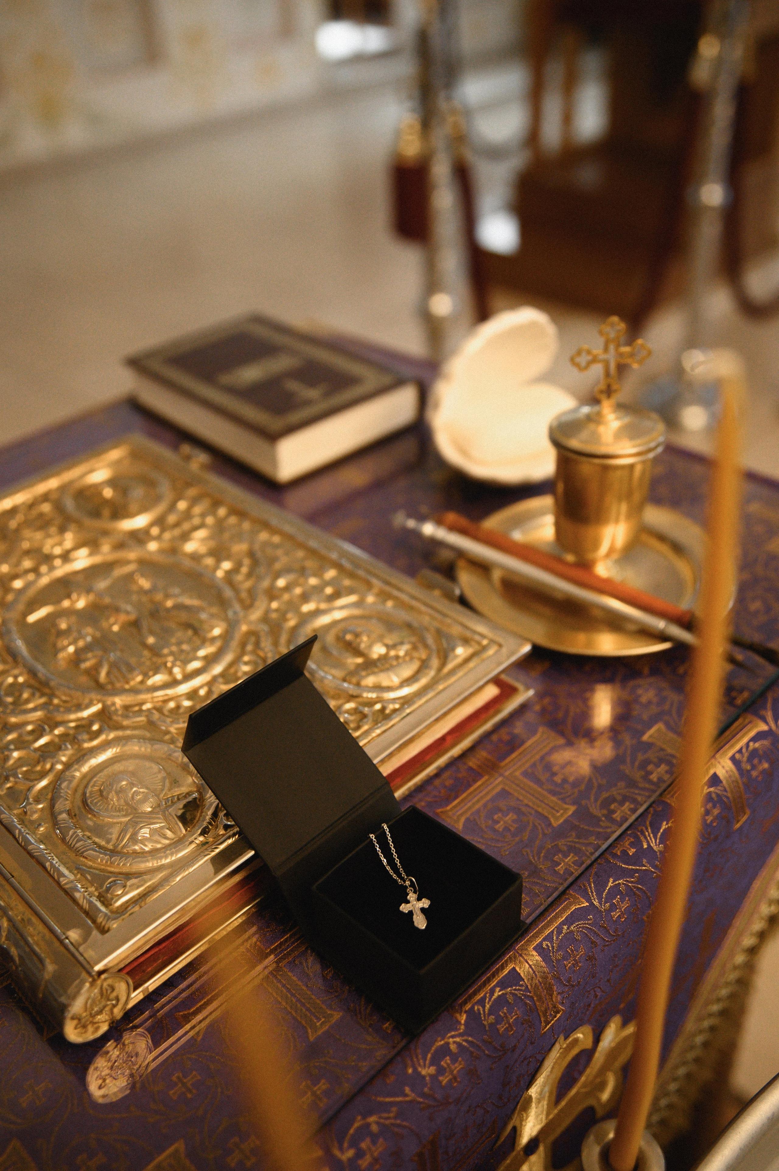 Baptism Mihail. Family, children, portrait, and event photography in Thessaloniki