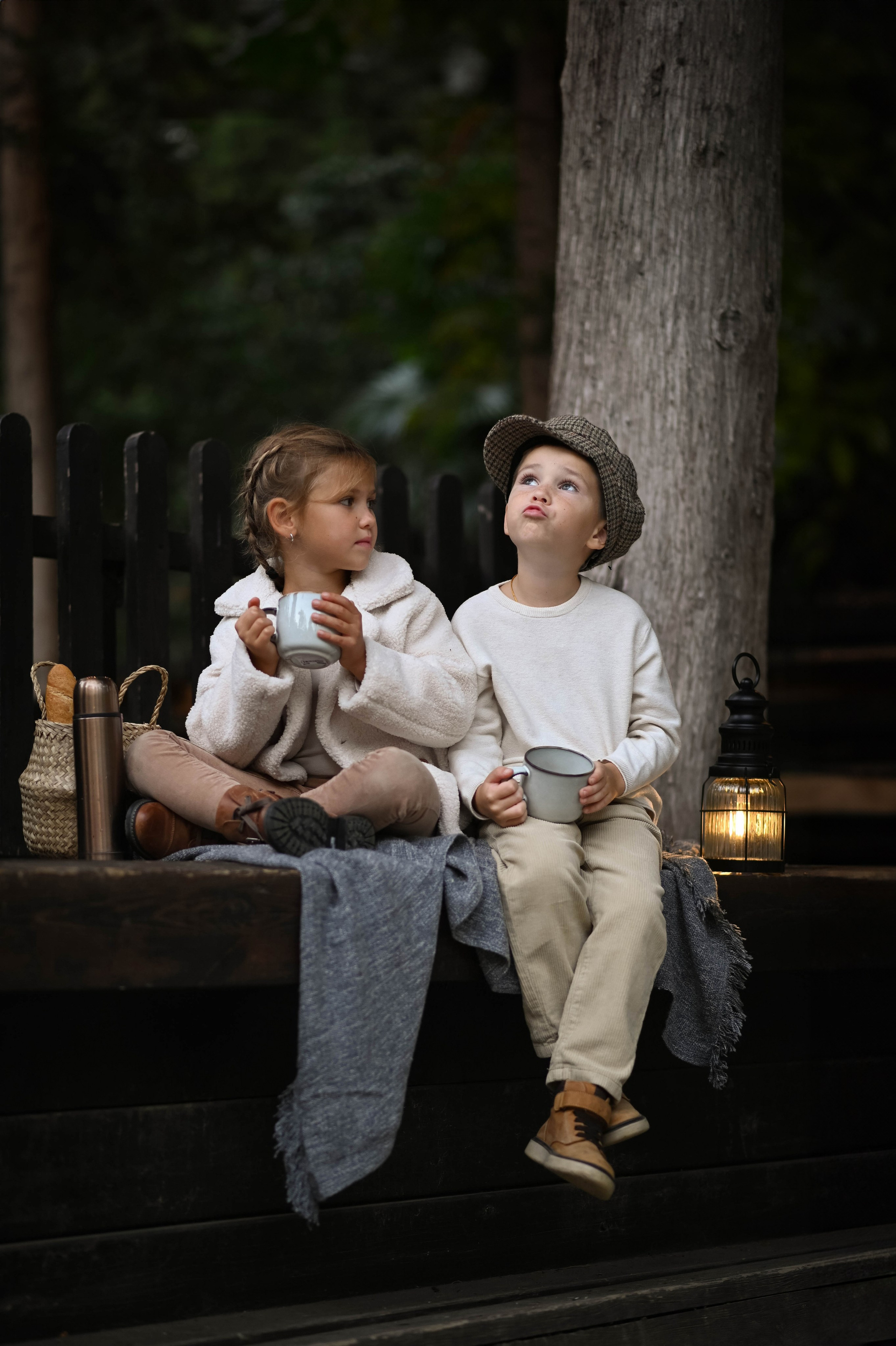 KIDS VINTAGE. Family, children, portrait, and event photography in Thessaloniki