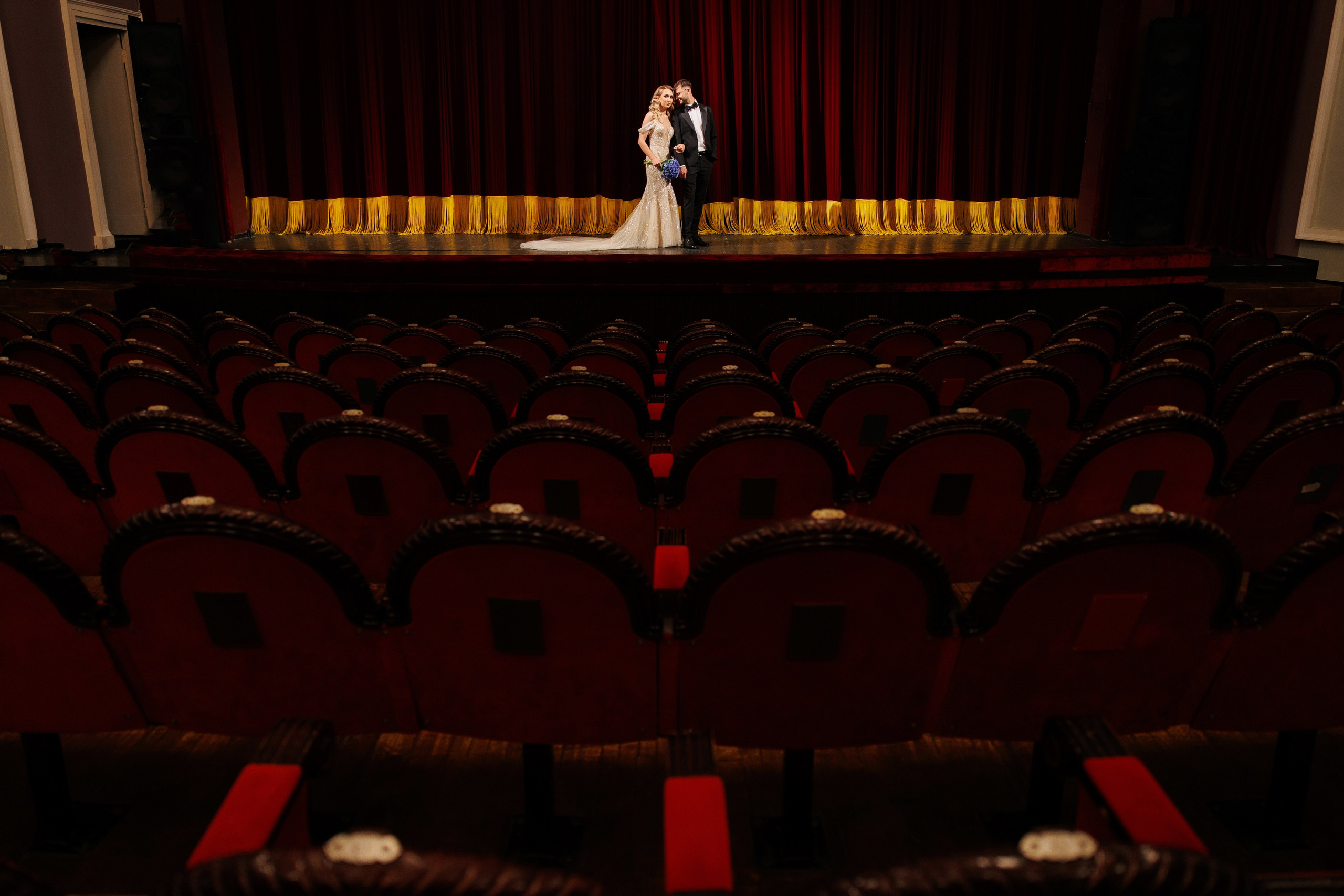 fotografie în teatru