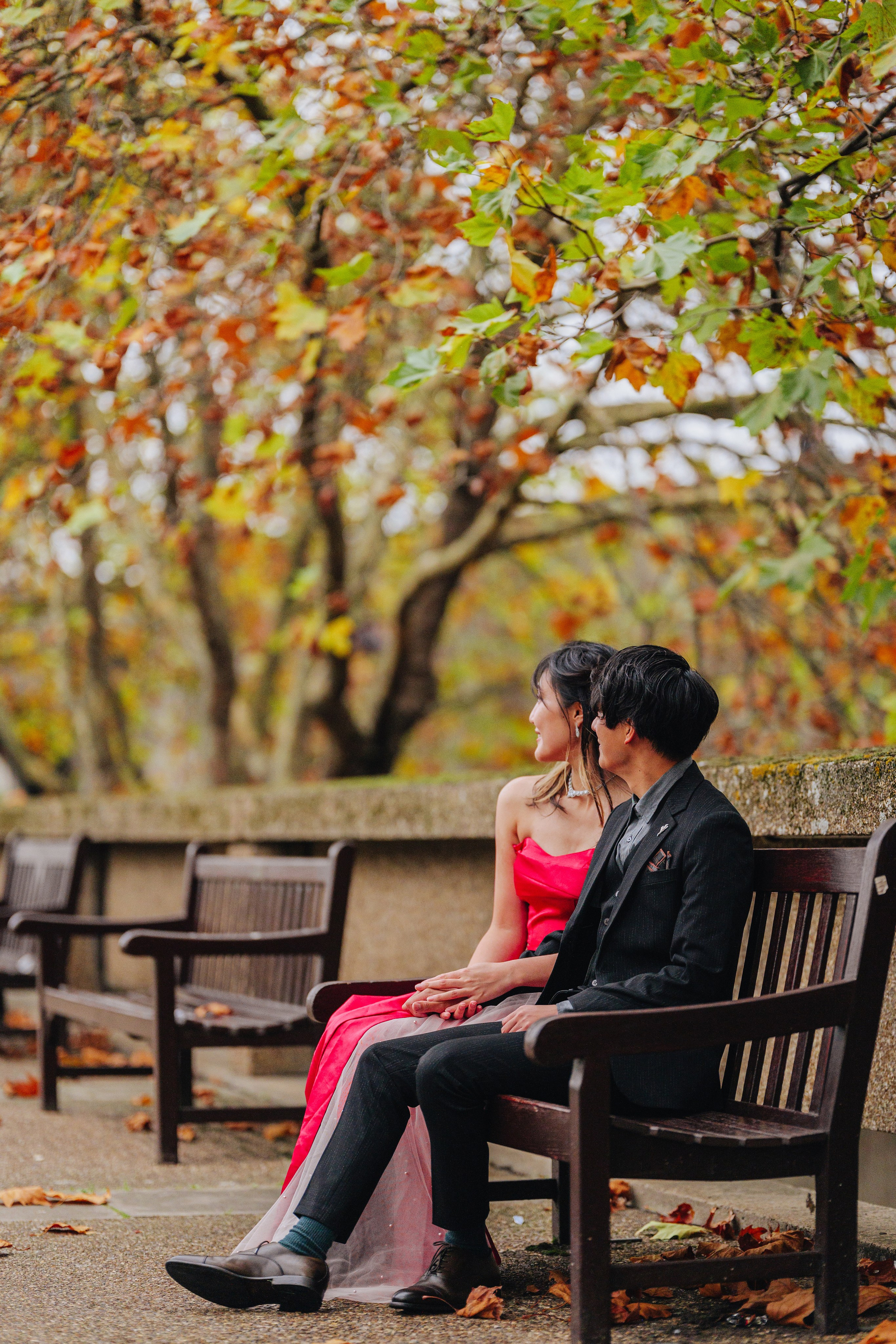 In November…. Wedding and family photographer in London