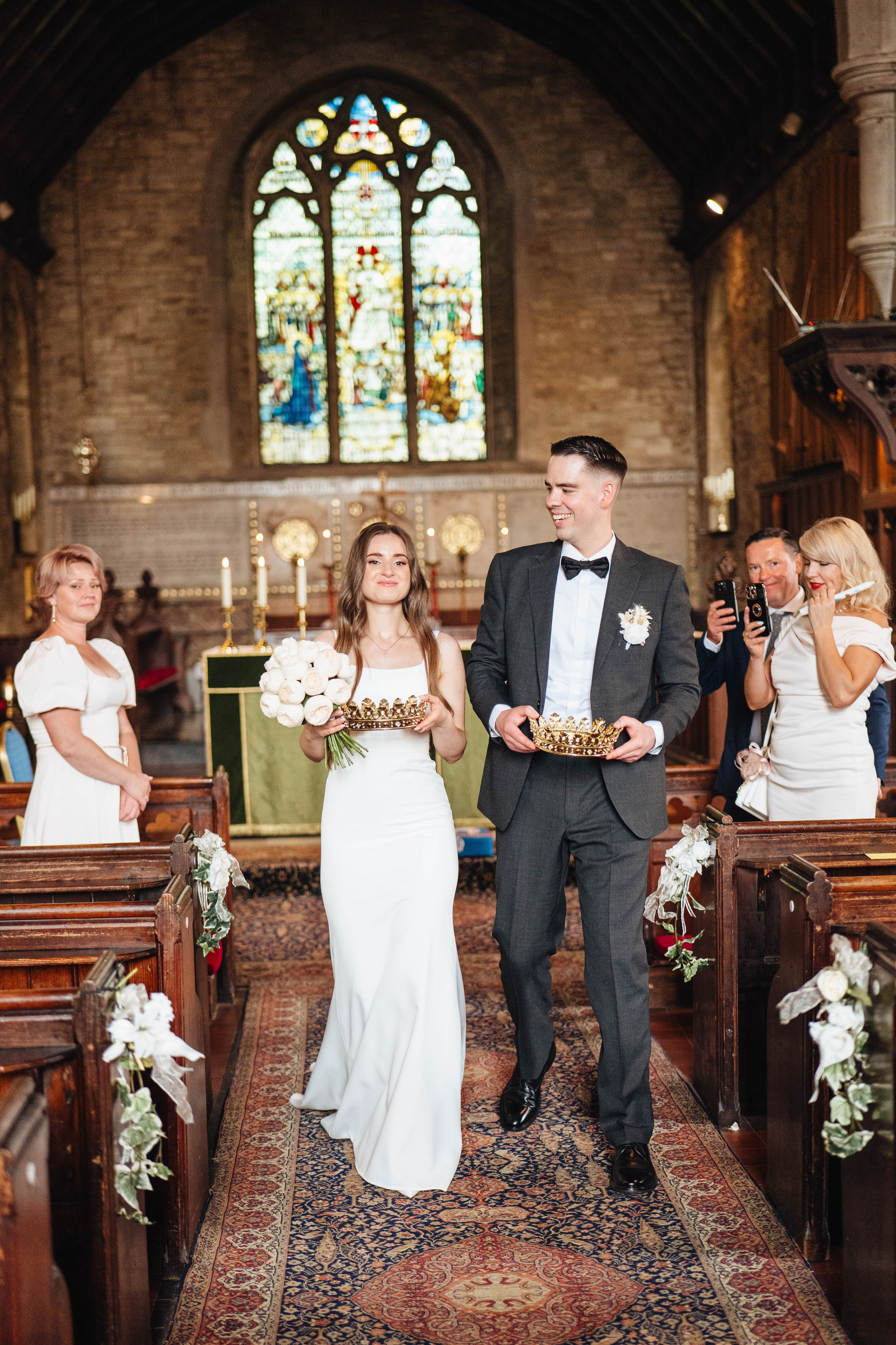 Wedding in Dalson, London, UK. Wedding and family photographer in London