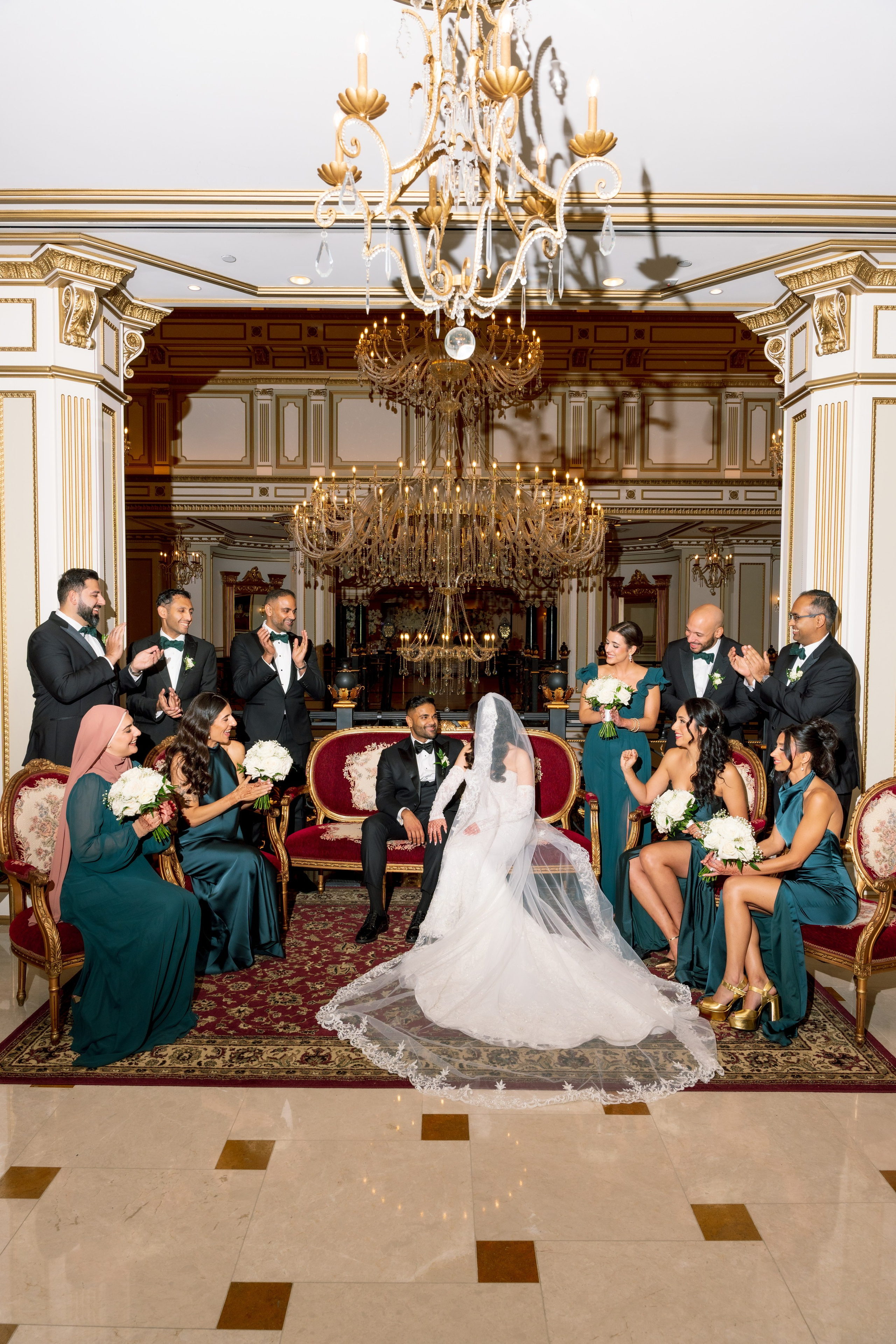 Sarah and Bhavin. Anna Krasnova Wedding photographer