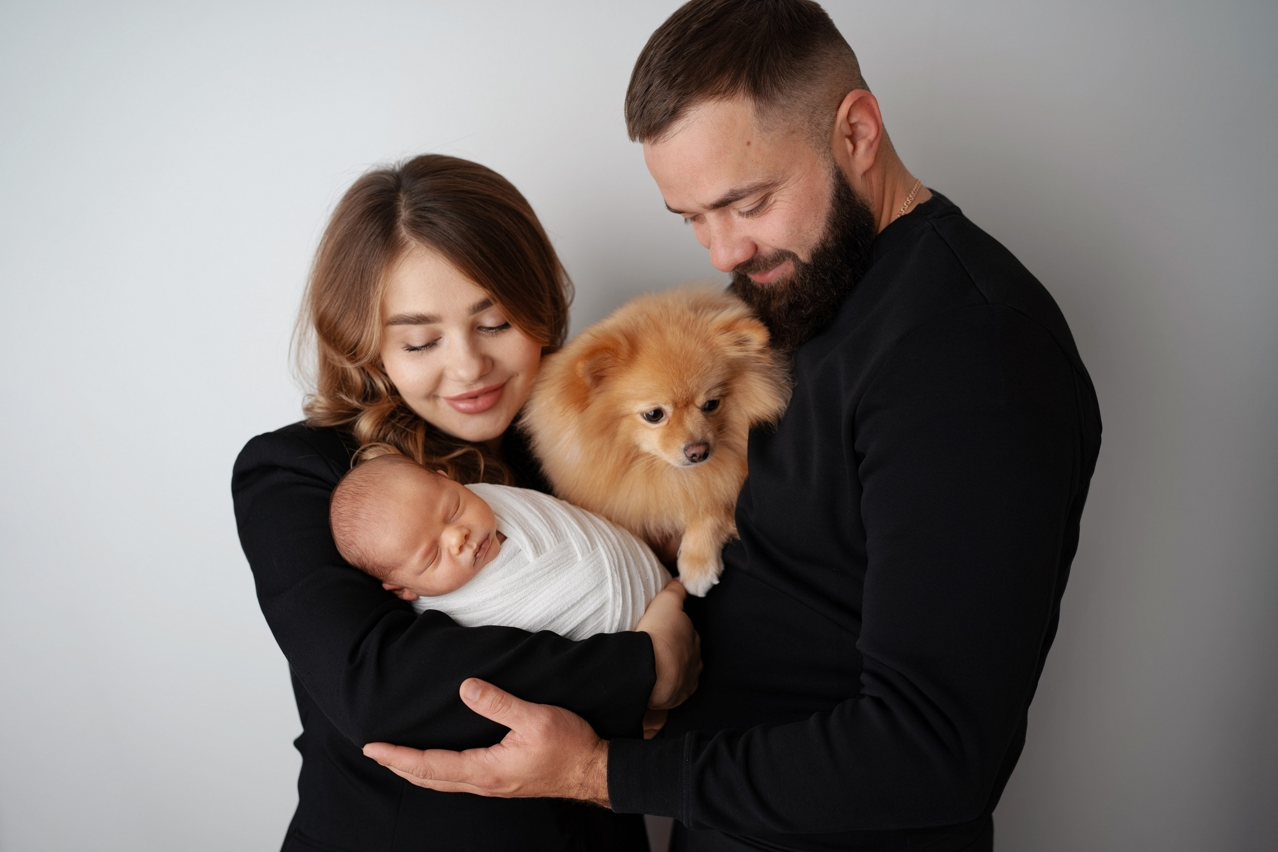 Дамир. Фотограф новорожденных и детей первого года Евгения Михалькевич