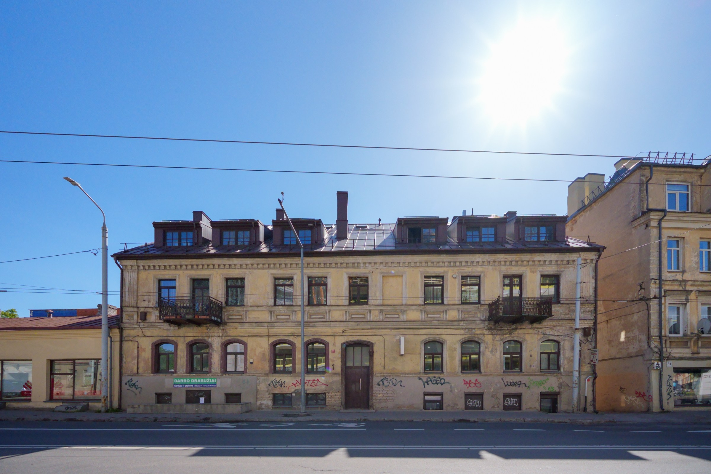 Kalvarijų g. 37. Elina Sapiega fotografė Vilniuje