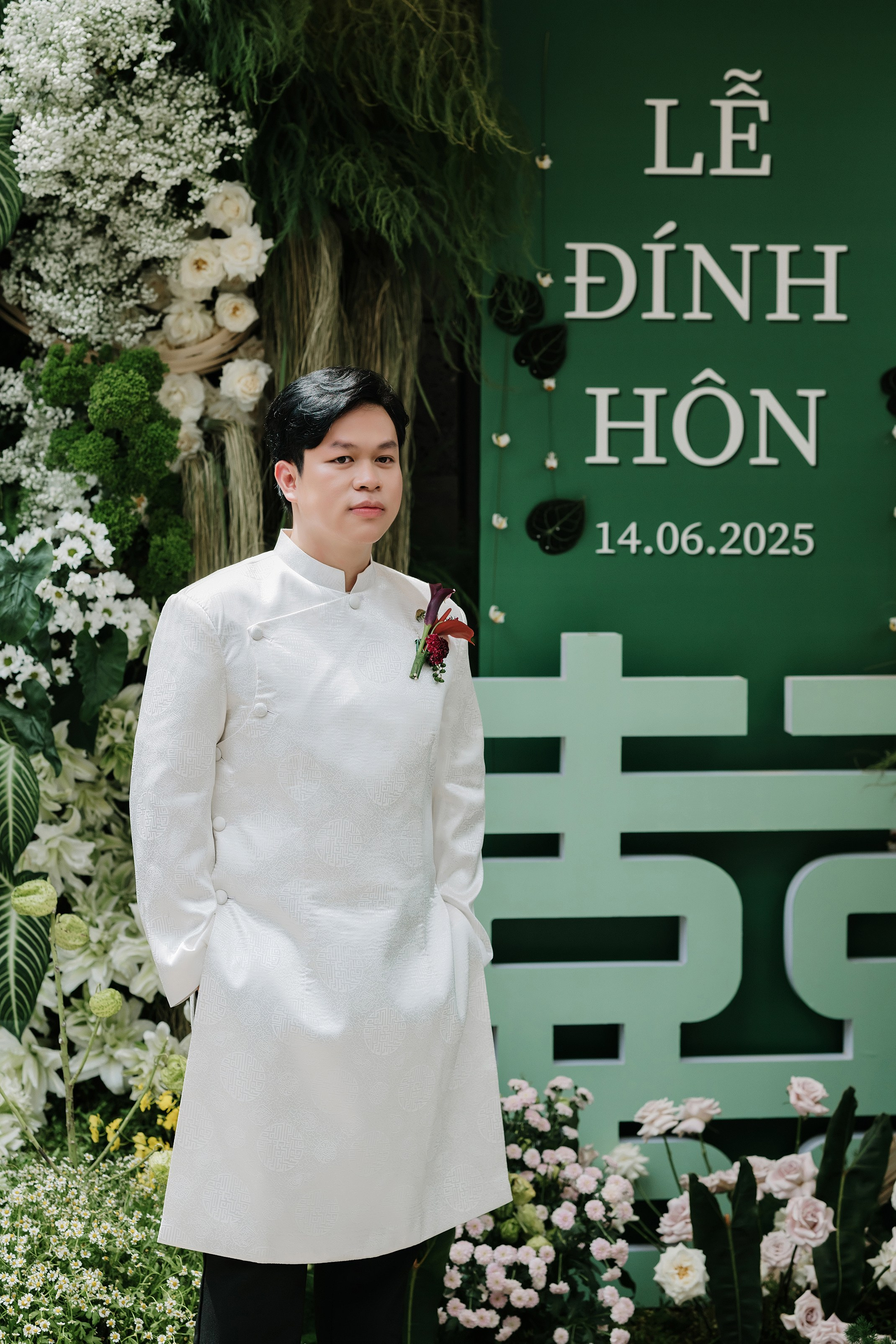 Engagement | NHI + LUAN & LINH + QUY. Saigon Wedding Present | Art Beyond Moments