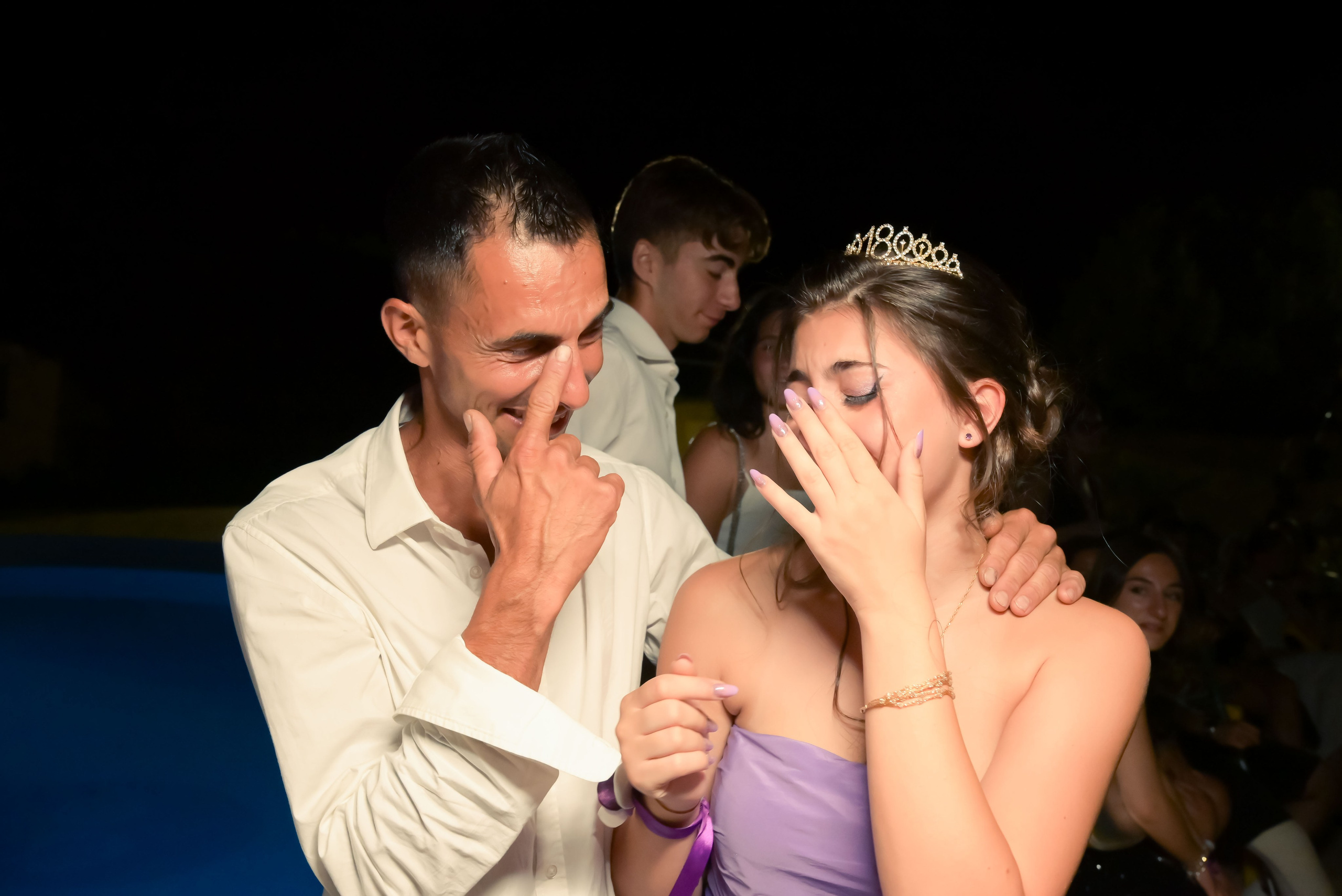 Francesca festa dei 18 anni 2 parte