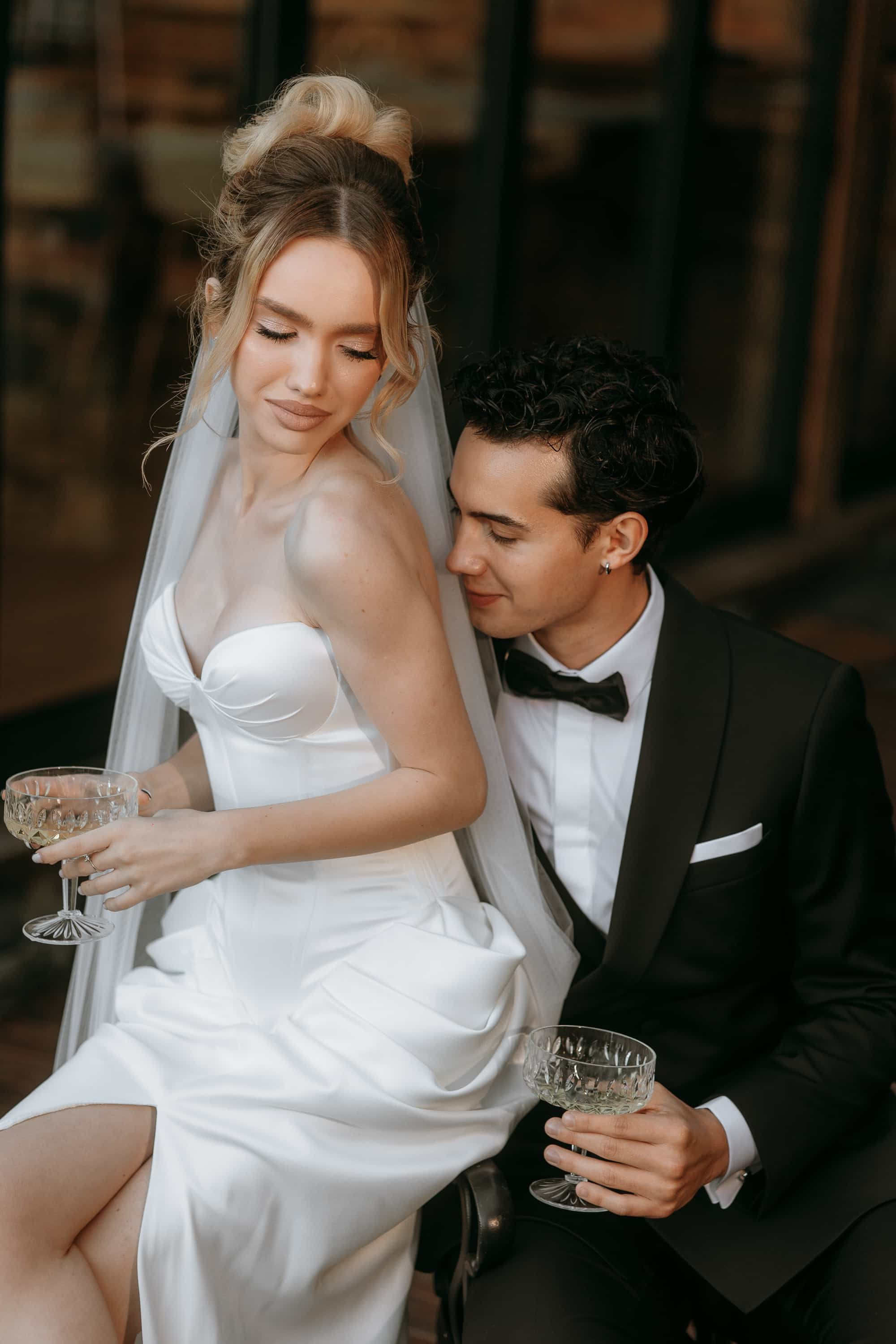 Briana & Andrei — wedding day