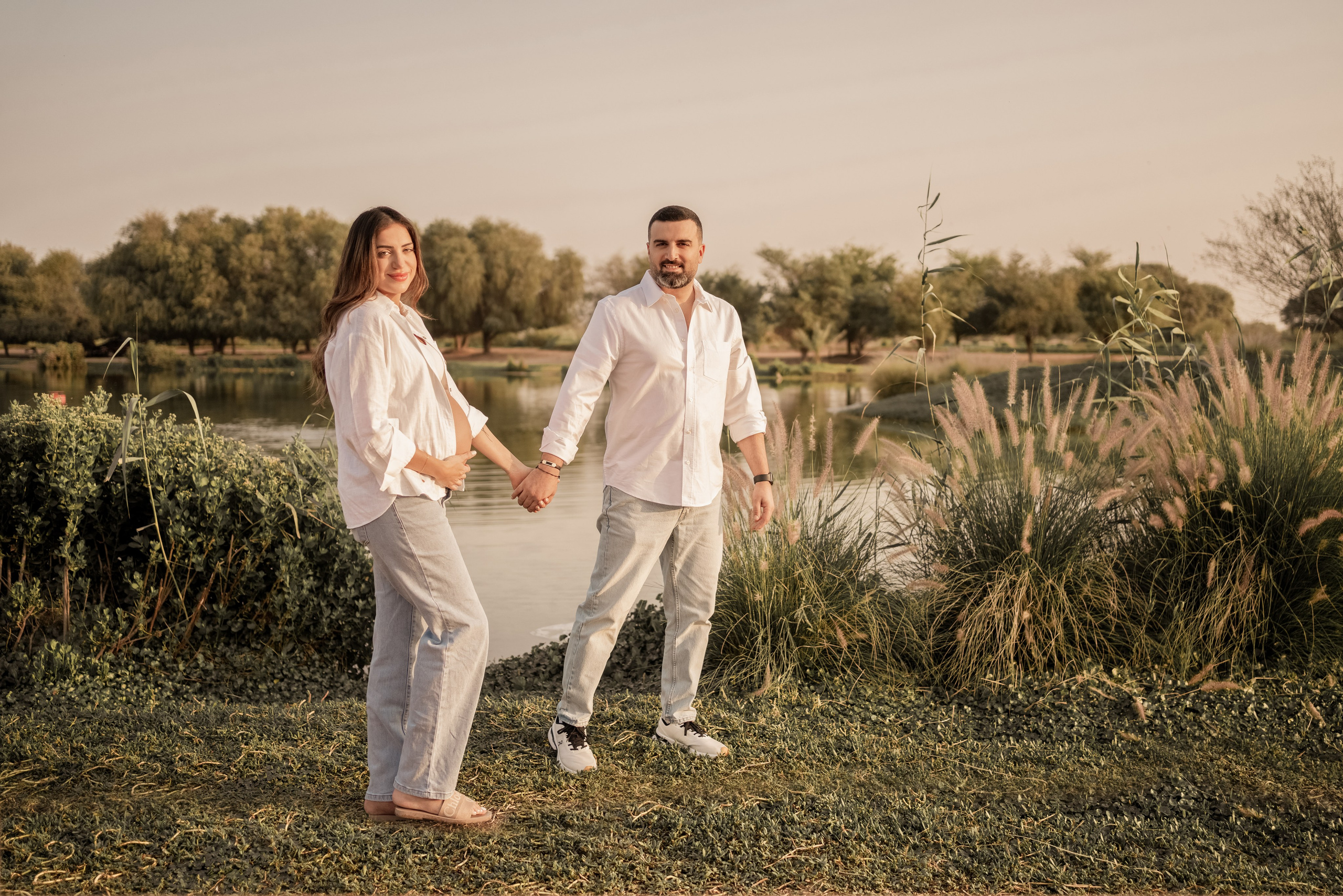 Lakes sunrise. Angela Iakovleva — Family Photographer in Dubai