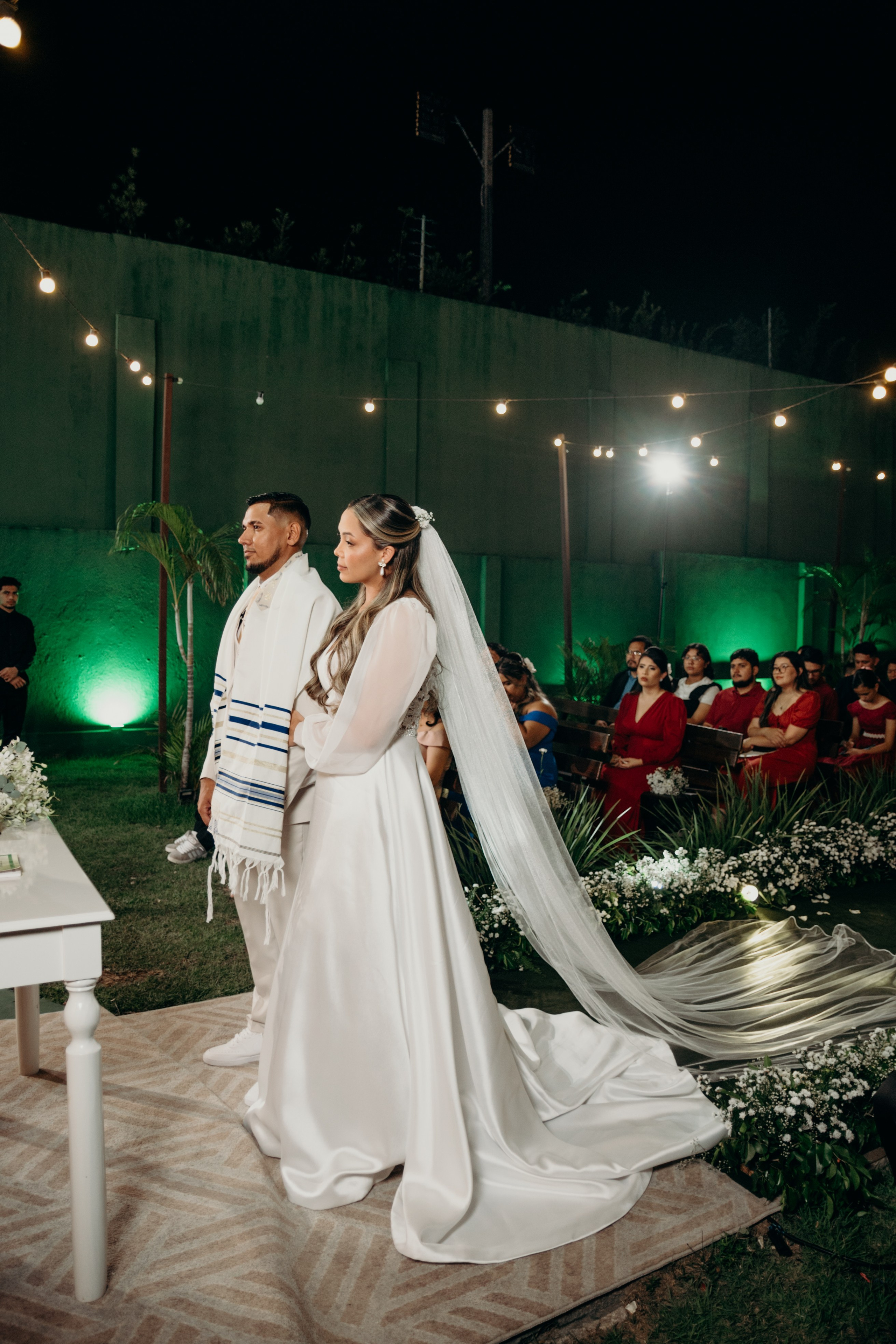 Edrica e Erik. Fotógrafo de Casamentos em Manaus — Leandro Santos