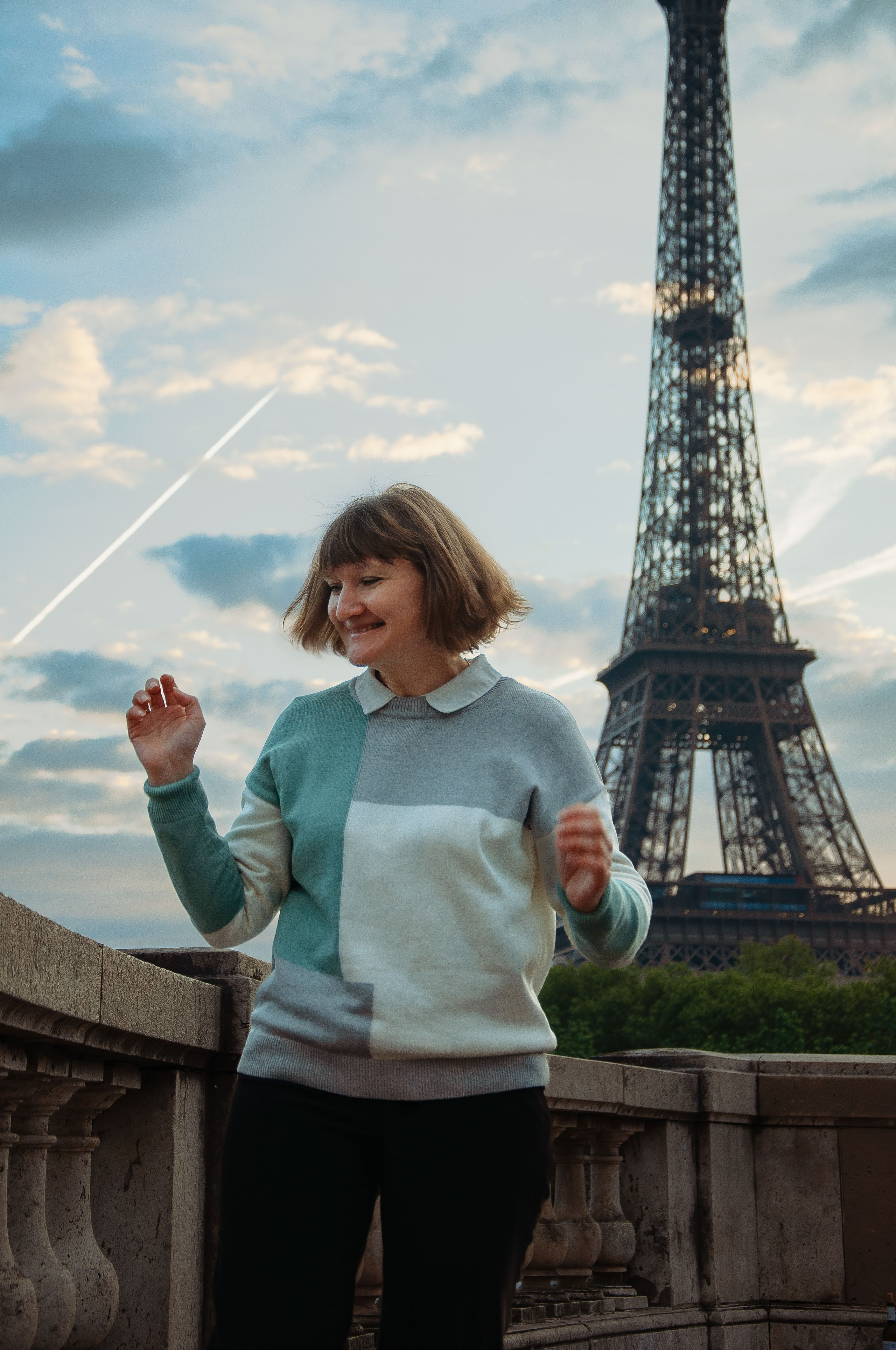 Фотосессия для подруг. Фотограф в Париже Полина Осипова