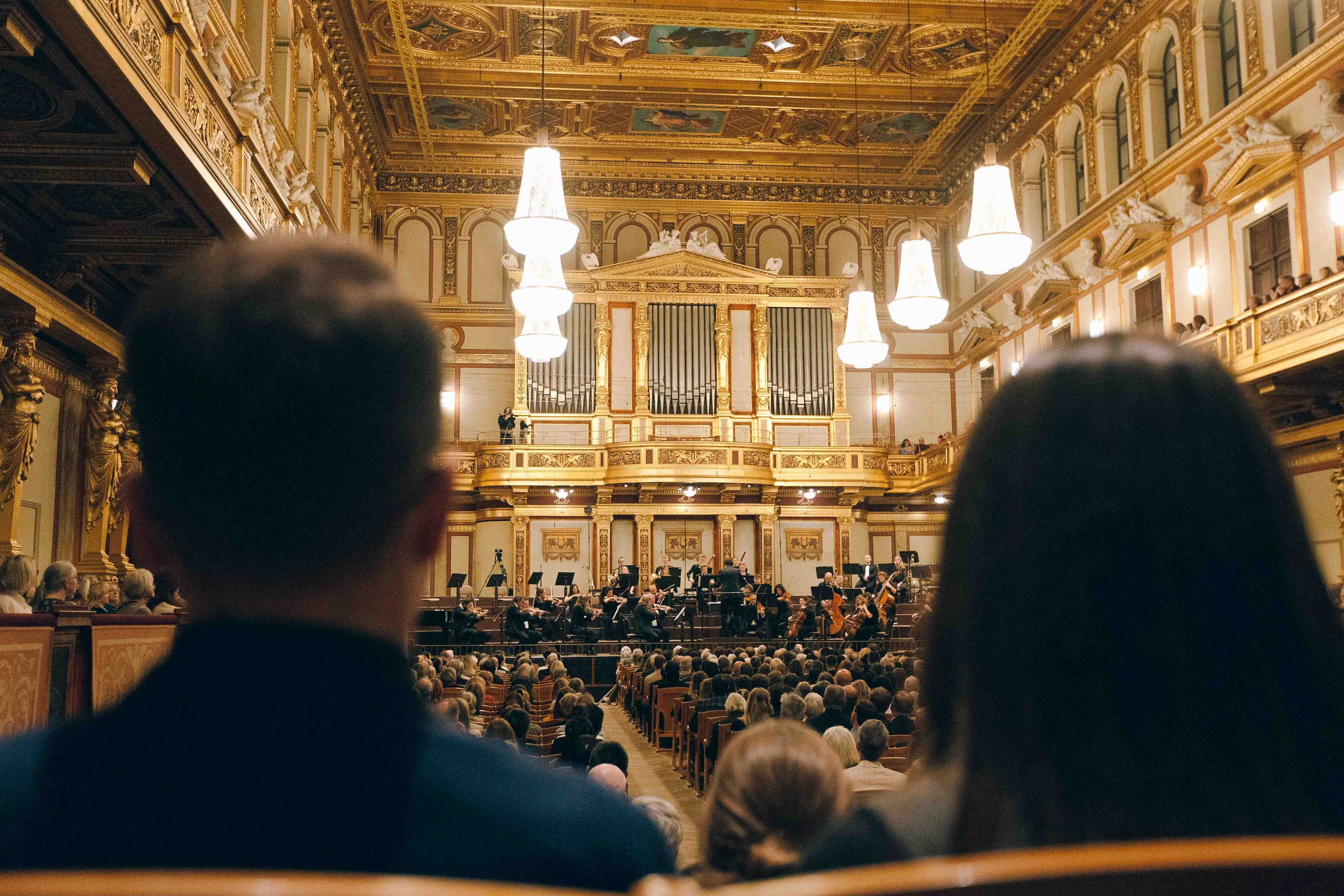 MUSIKVEREIN (VIENNA). Wedding&Event photographer Ismail Rzayev in Baku