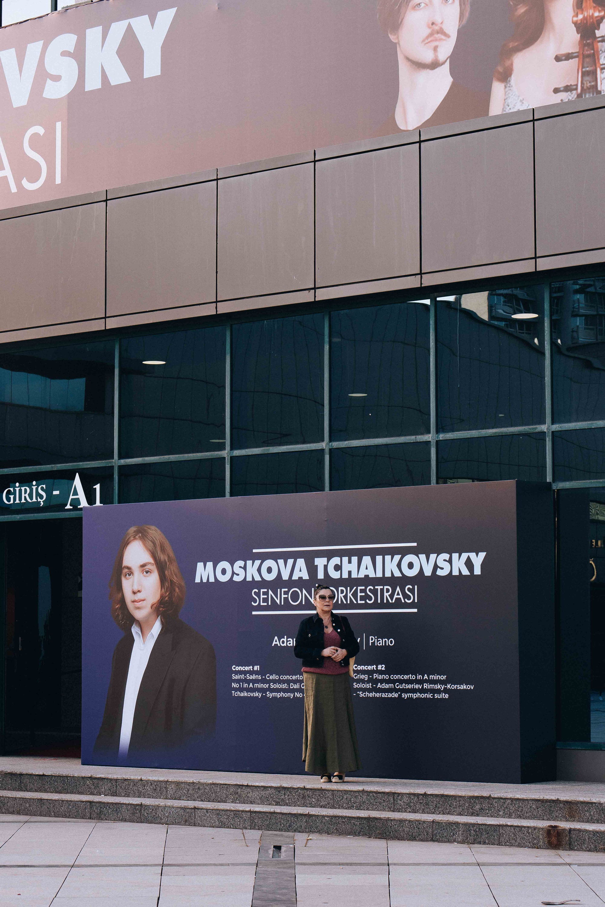The Tchaikovsky Academic Grand Symphony Orchestra in Istanbul. Wedding&Event photographer Ismail Rzayev in Baku