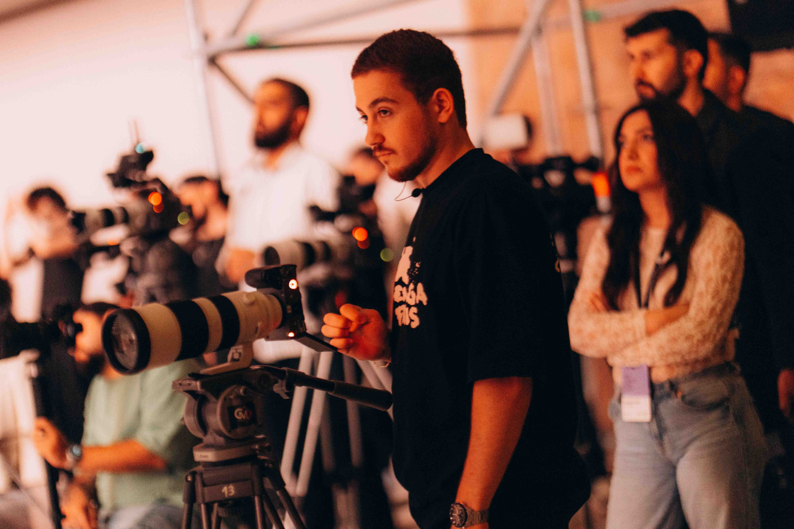 BAKU FASHION WEEK DAY. Wedding&Event photographer Ismail Rzayev in Baku