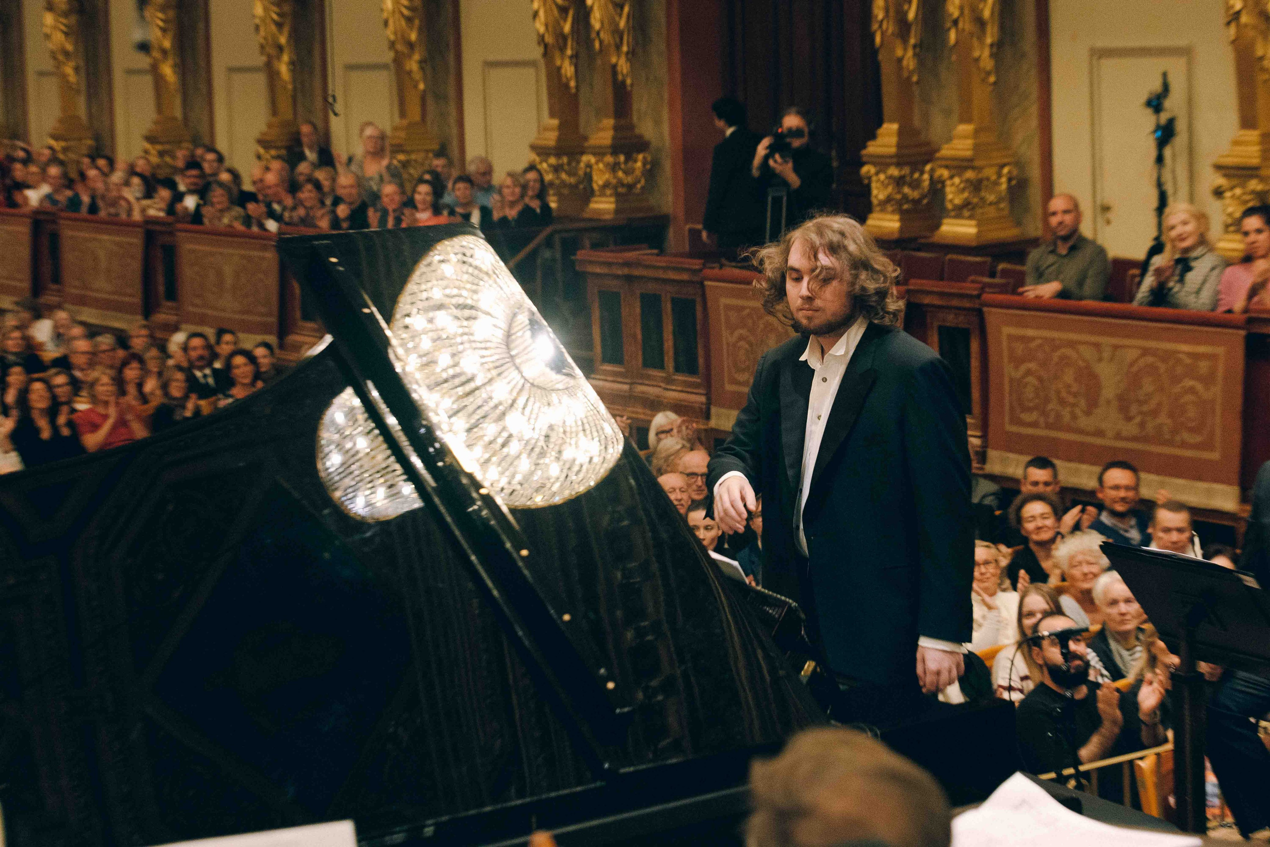 MUSIKVEREIN (VIENNA). Wedding&Event photographer Ismail Rzayev in Baku