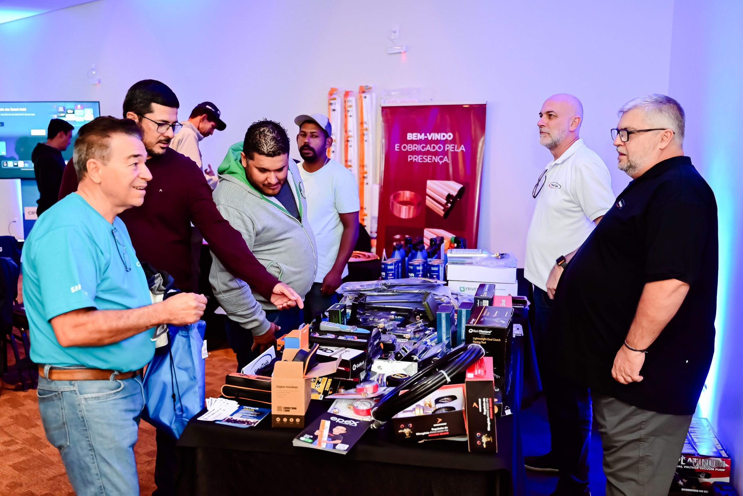 Encontro Climatiza Samsung. Leonardo Borges Fotografias