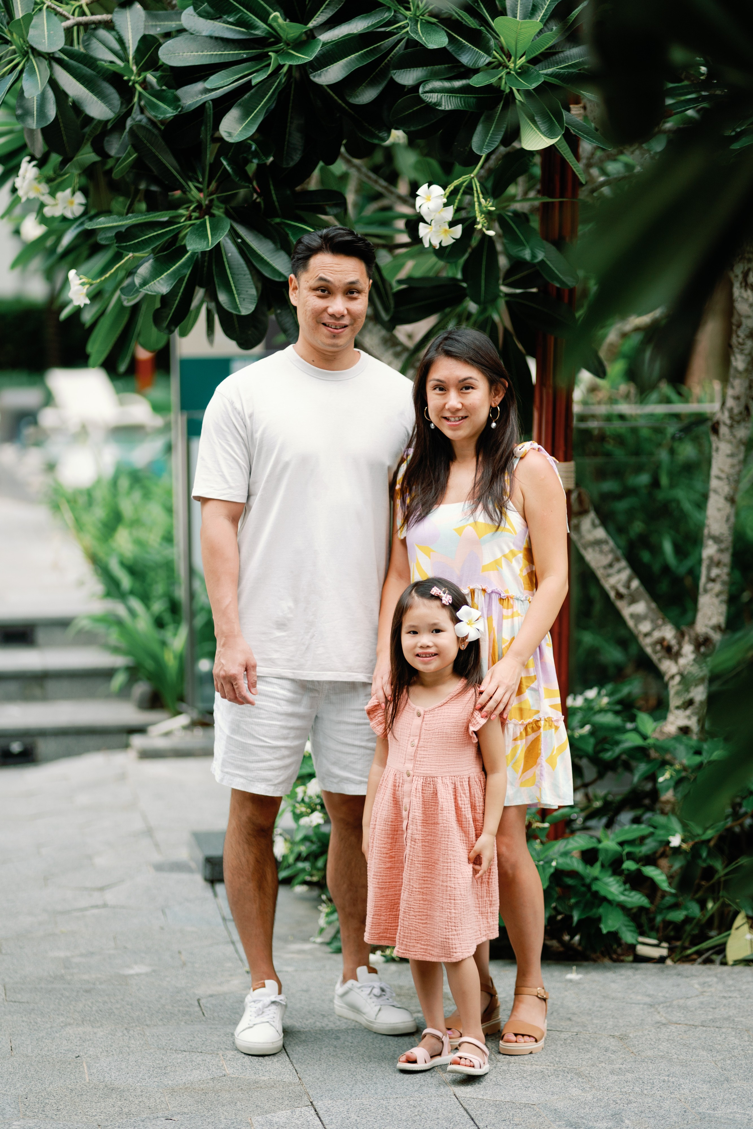 Family. Photographer Phu Quoc