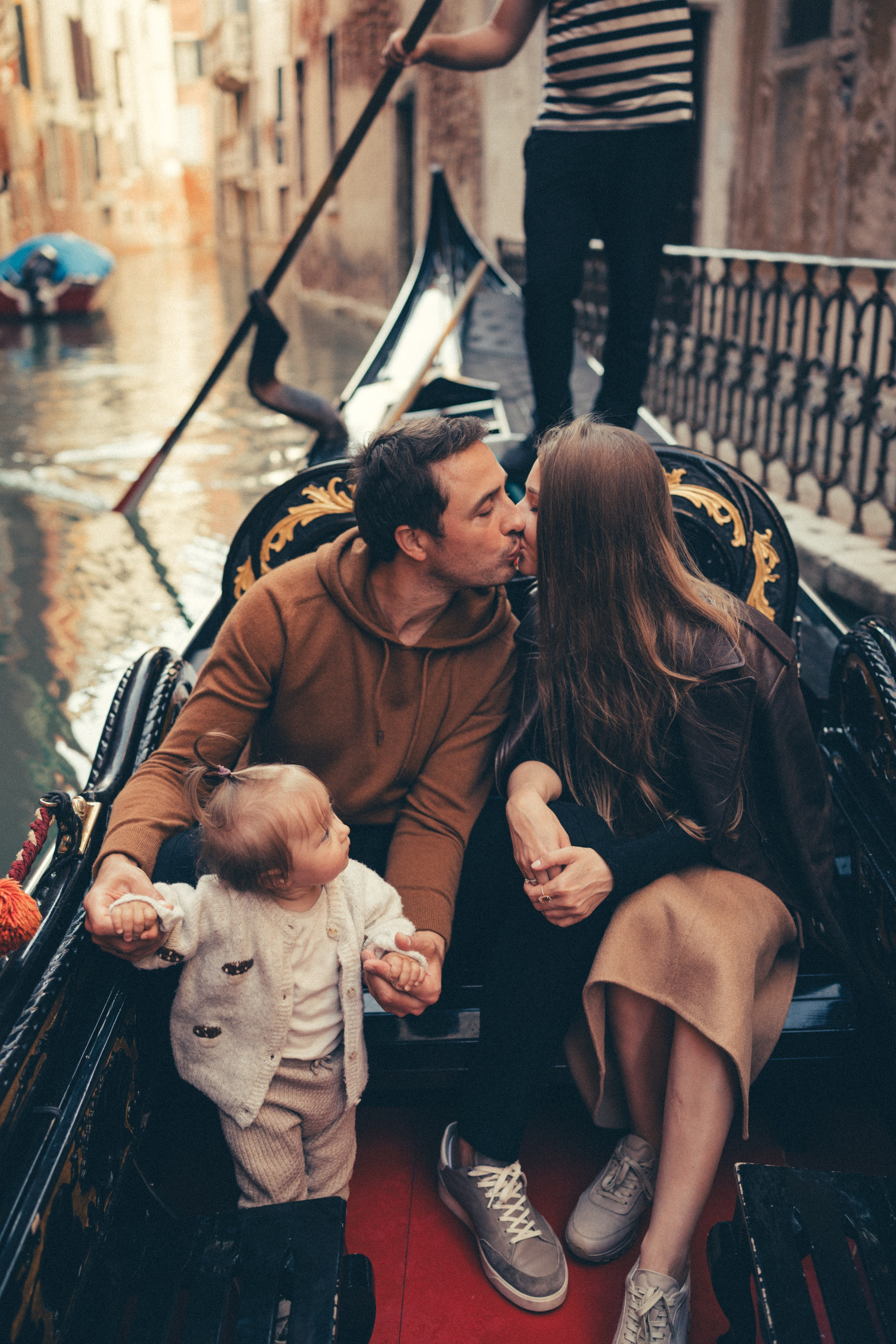 Family in Venice. Фотограф в Венеции
