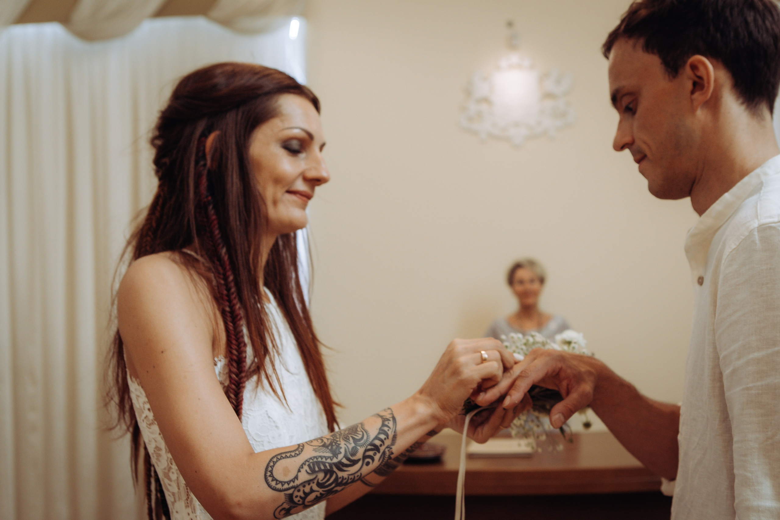 Wedding ceremony Agnese &Aleksandrs. Sandra Garanca Portrait and event photographer