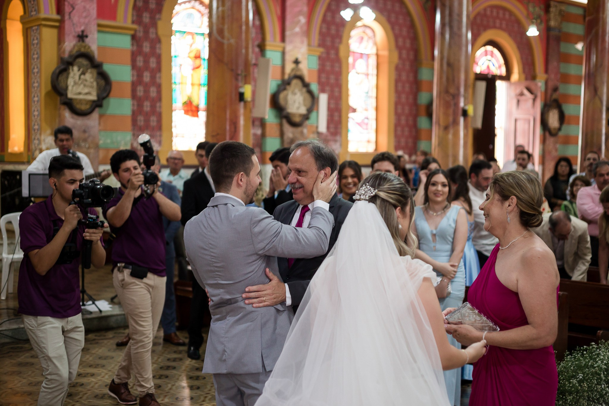 NETO E NAYARA CERIMONIAL COMPLETO. Fotógrafo de casamento