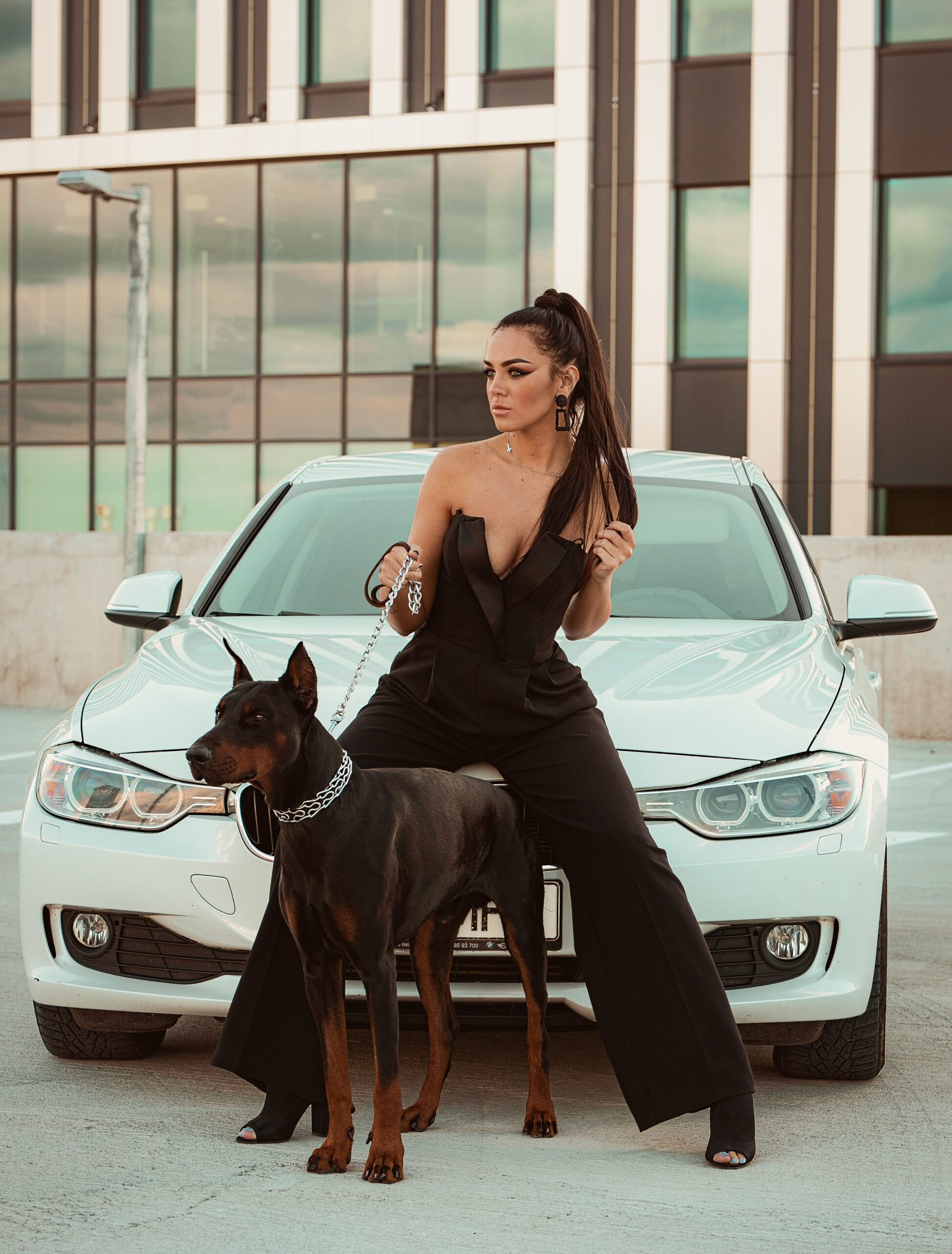 Outdoor photoshoot. Dmitri Diaz Photography