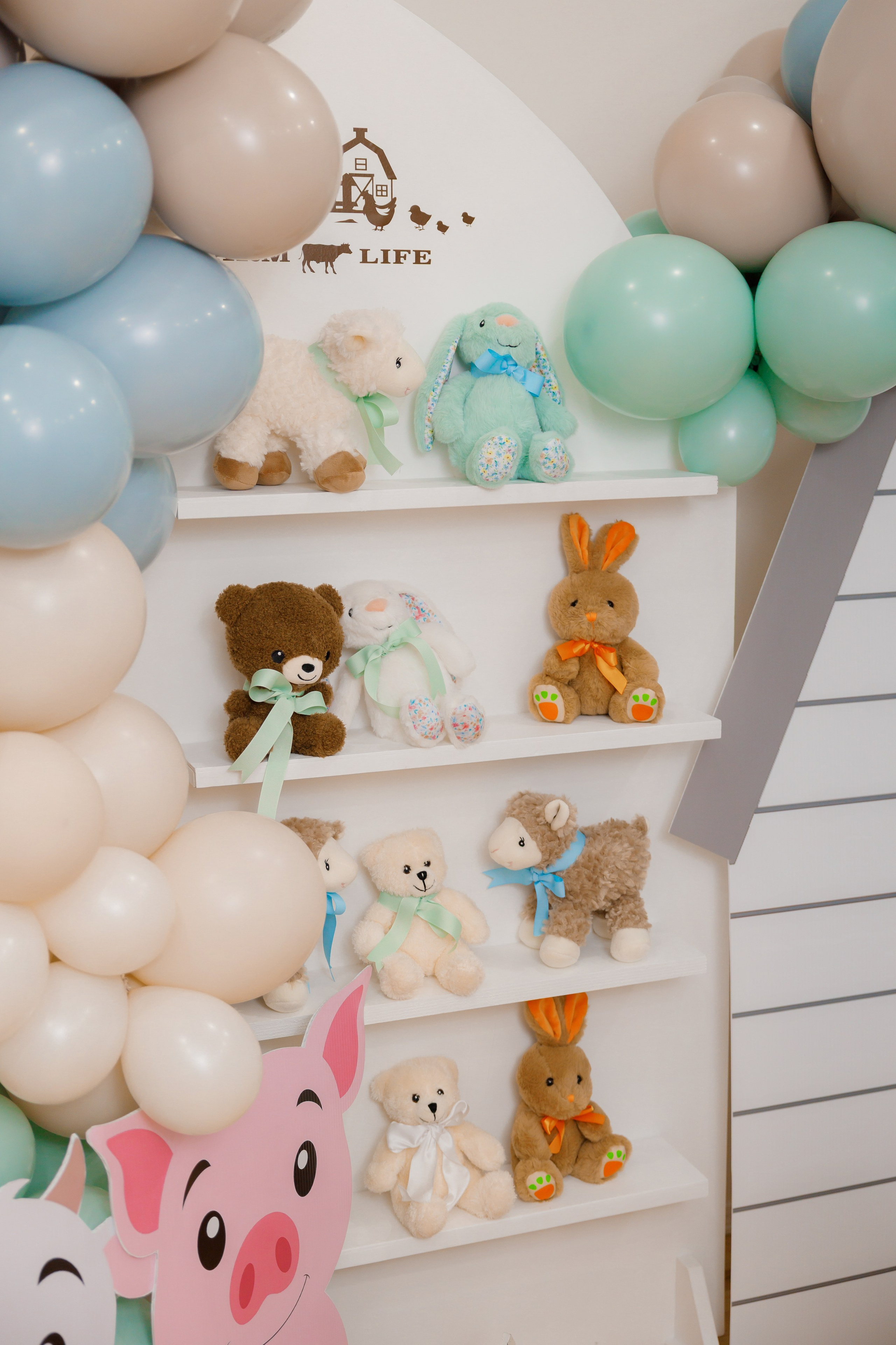 Fateh’s 1st birthday. Home