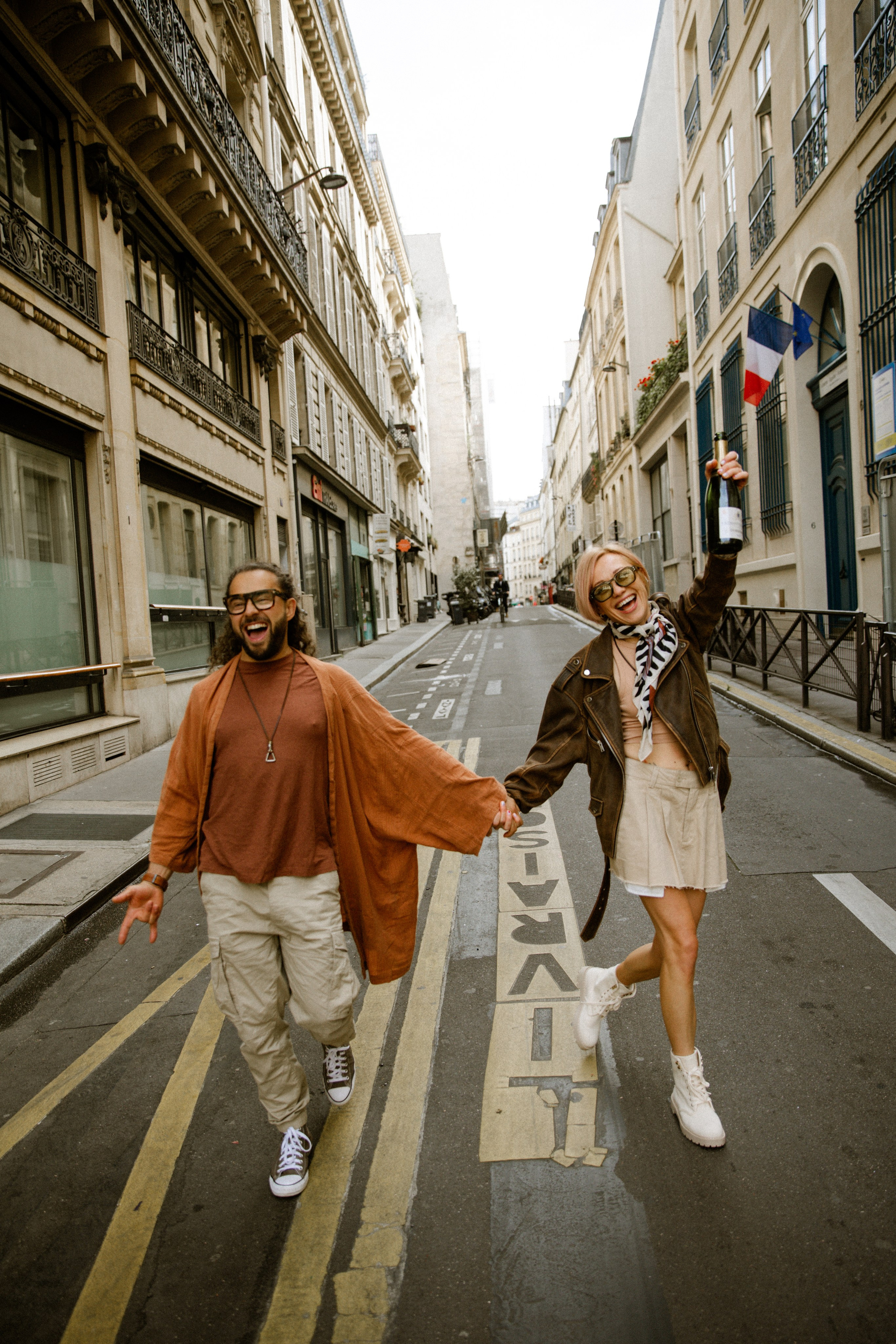 Oxi & Felix — Shooting in Paris. Paris Wedding Photographer