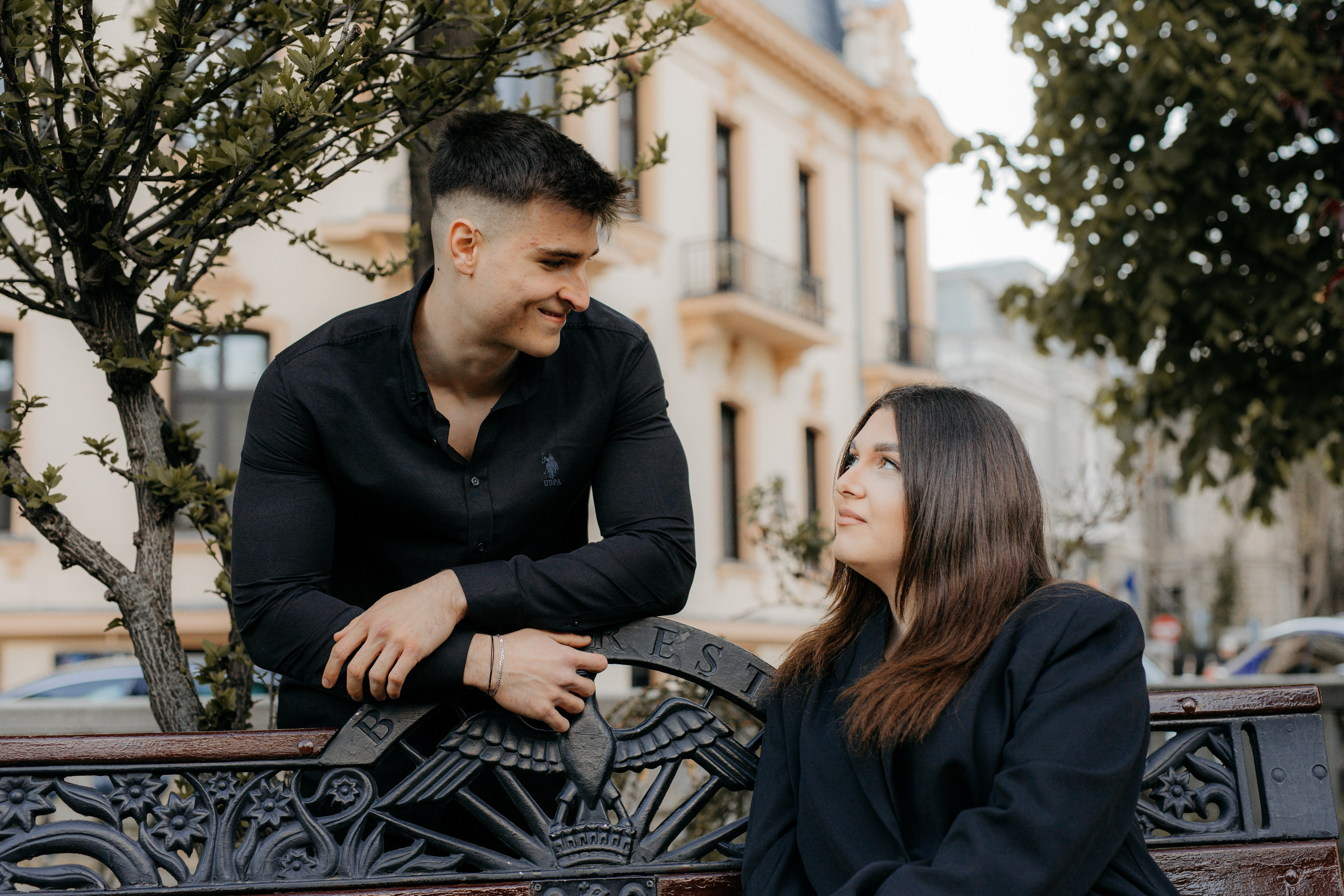 Cristian & Daniela. Mihnea Stoian