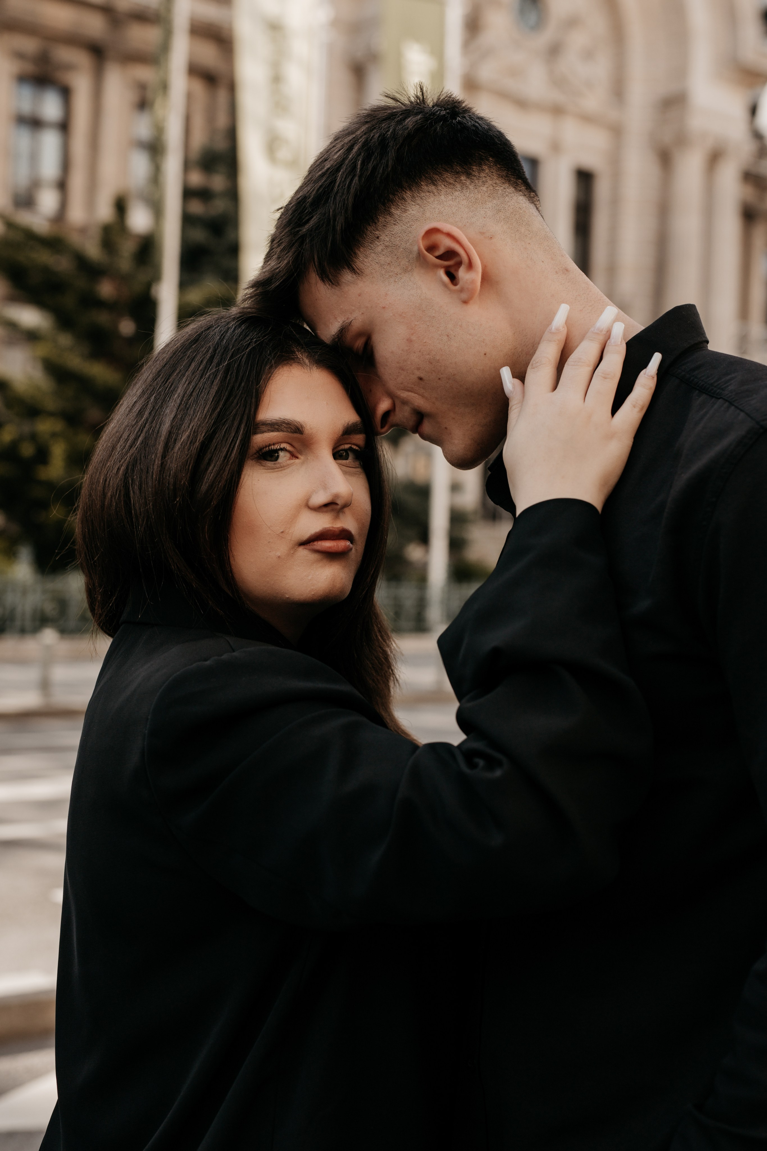 Cristian & Daniela. Mihnea Stoian
