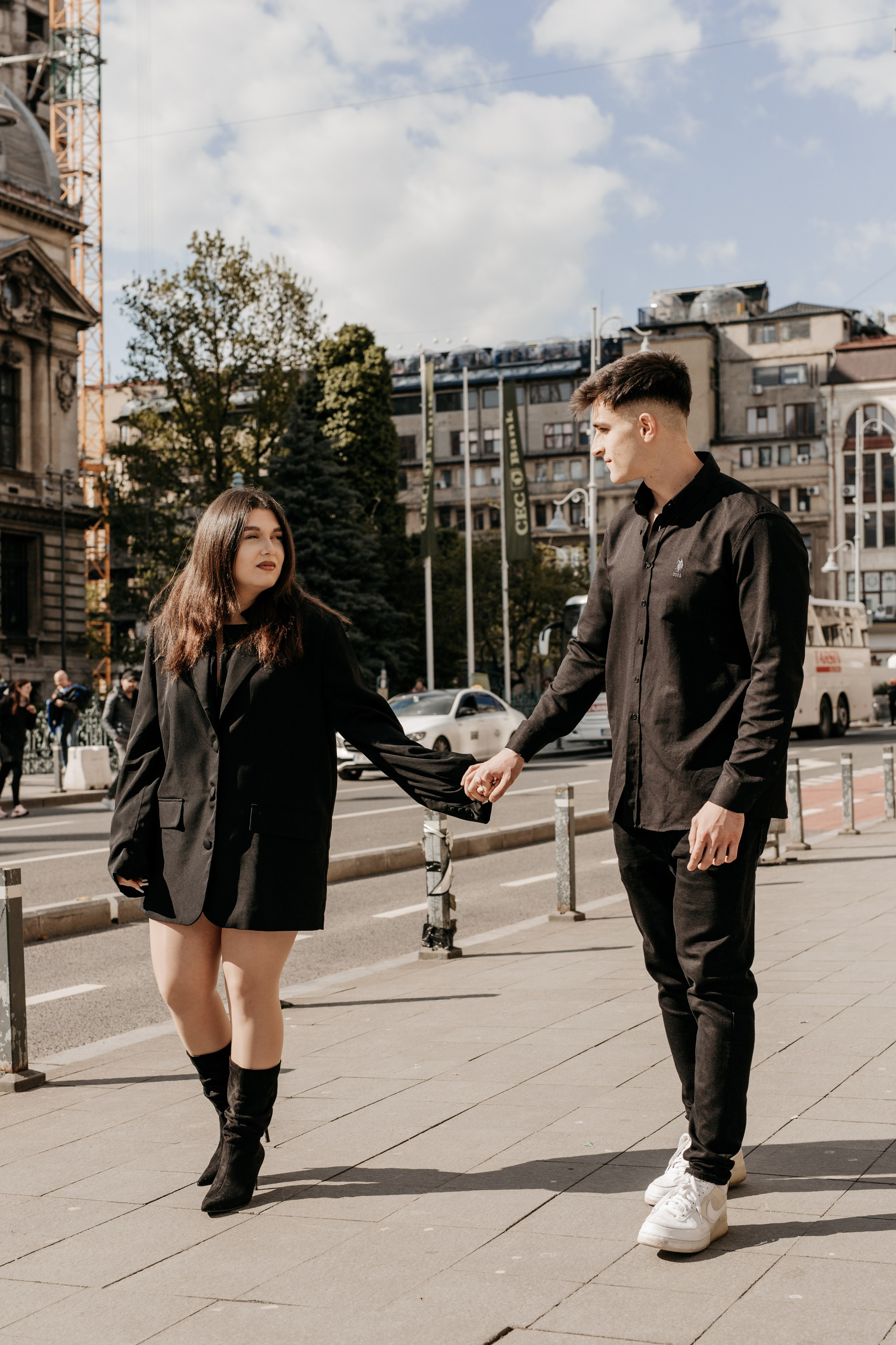 Cristian & Daniela. Mihnea Stoian