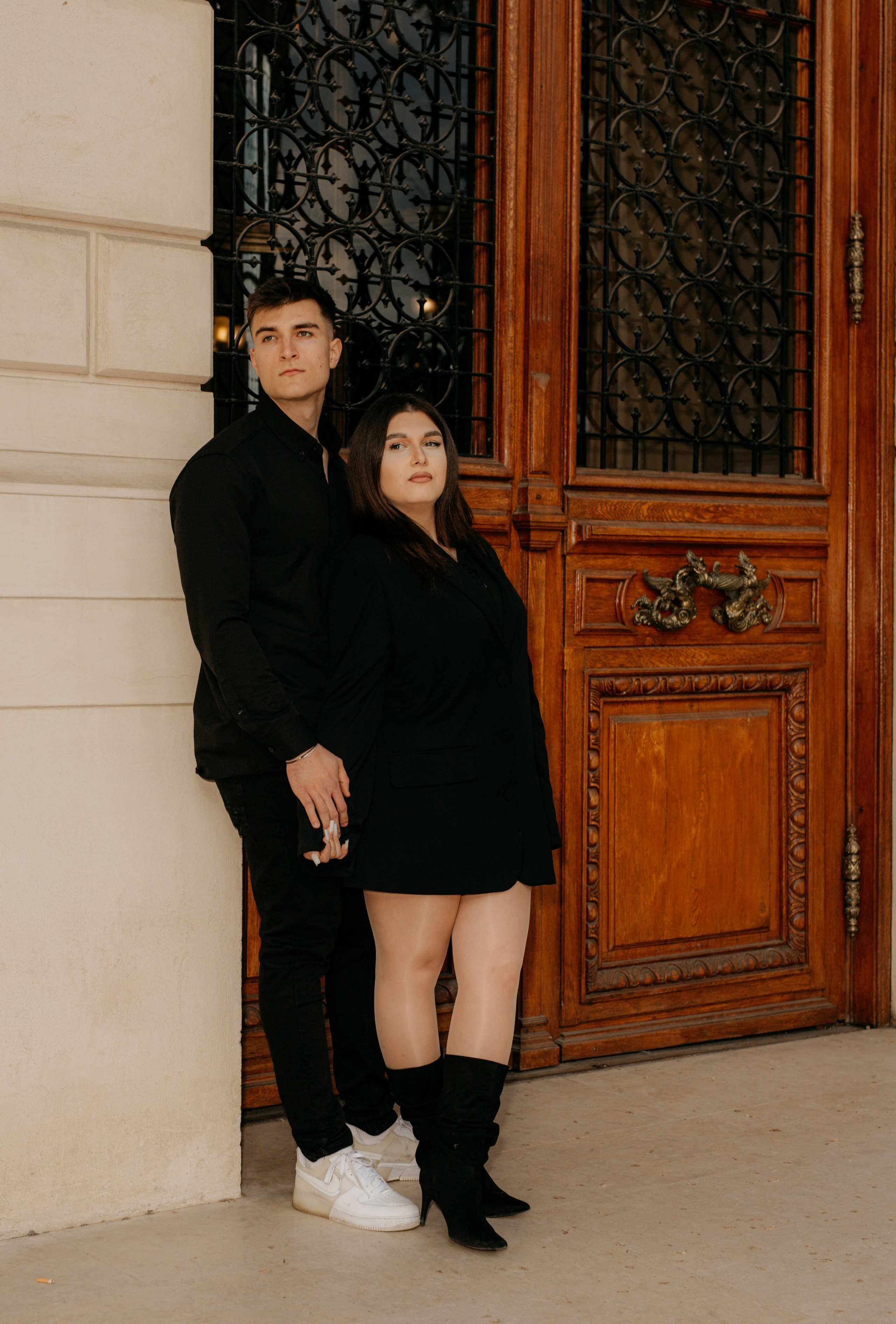 Cristian & Daniela. Mihnea Stoian