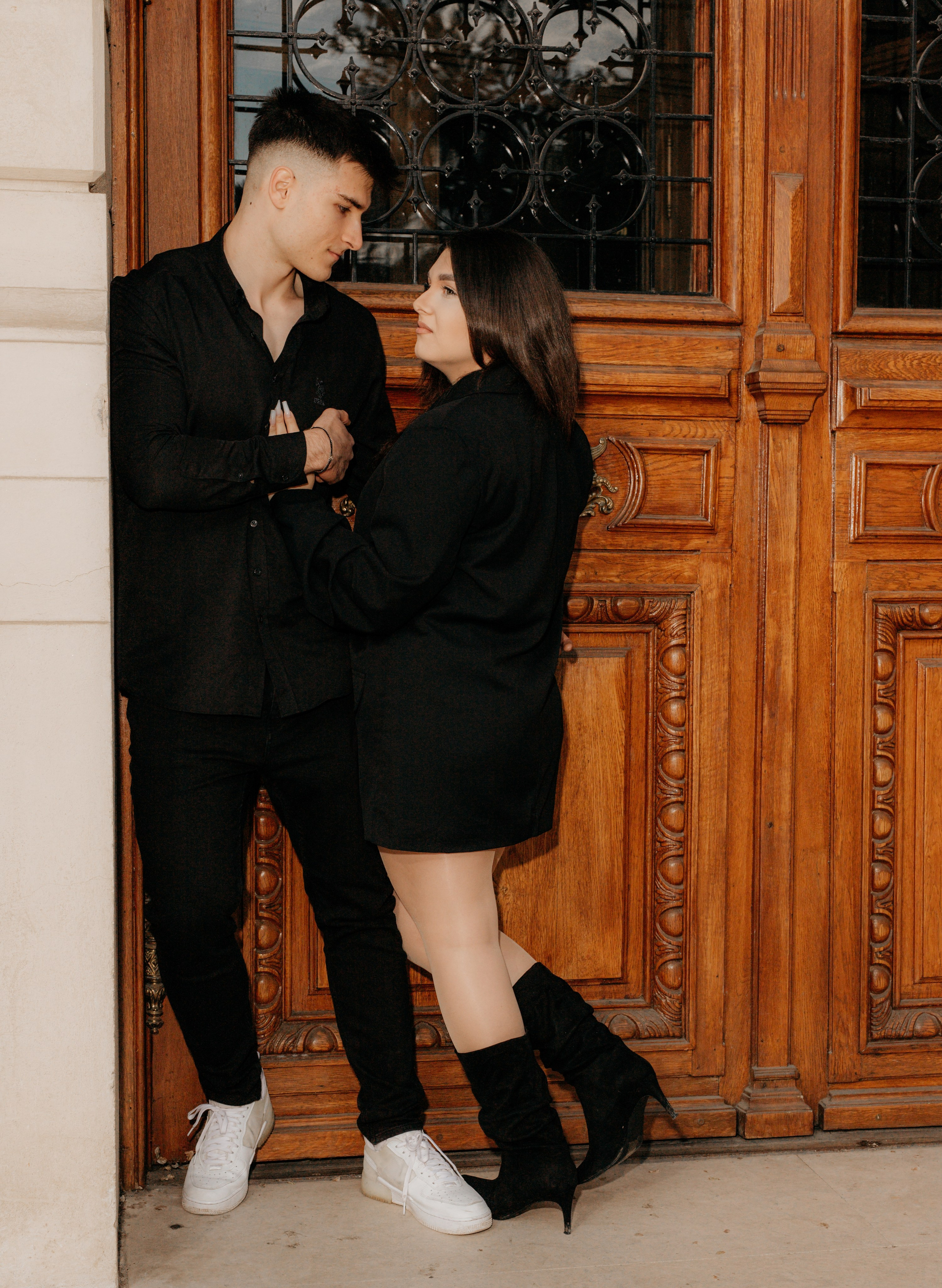 Cristian & Daniela. Mihnea Stoian