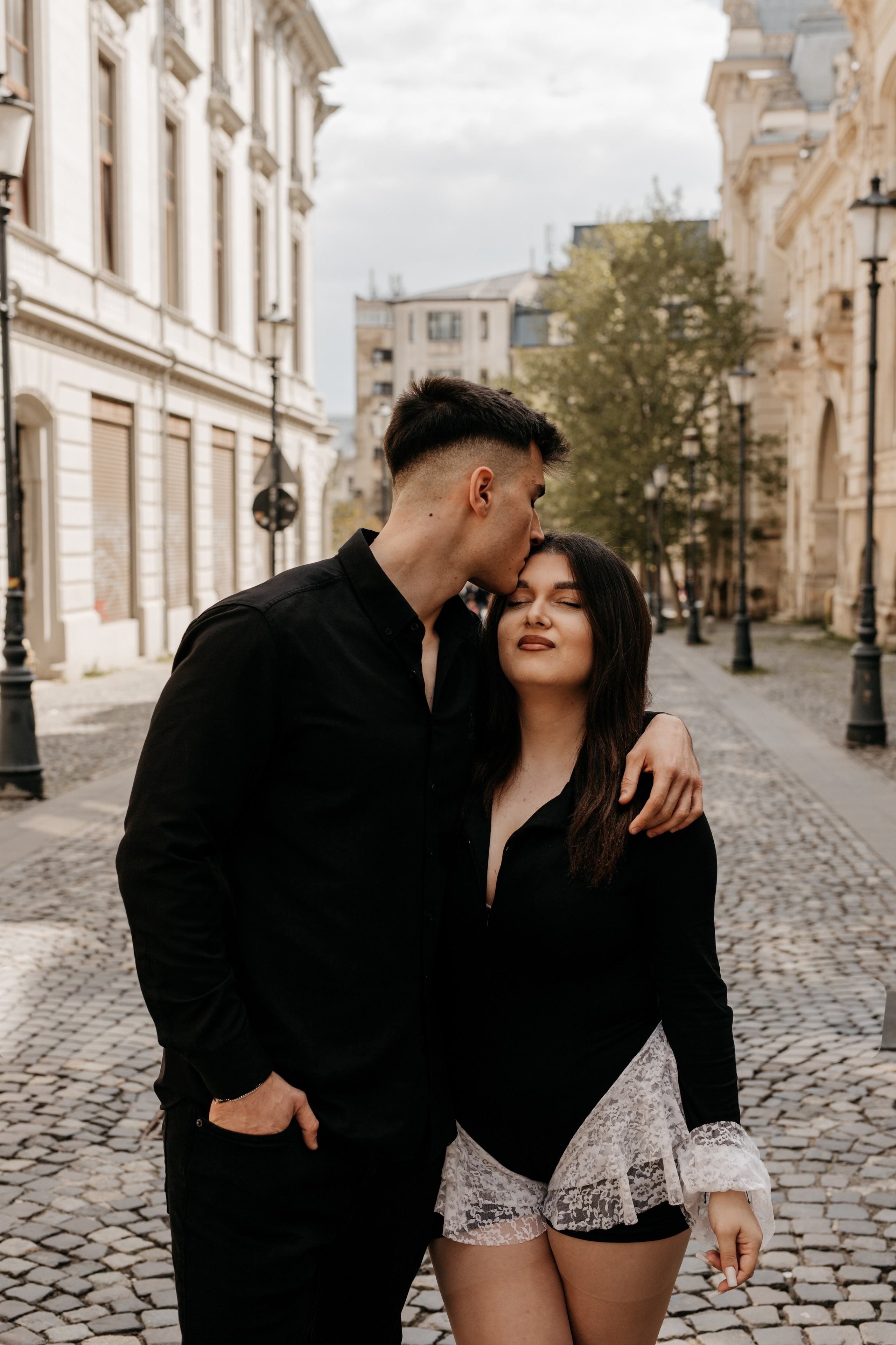 Cristian & Daniela. Mihnea Stoian