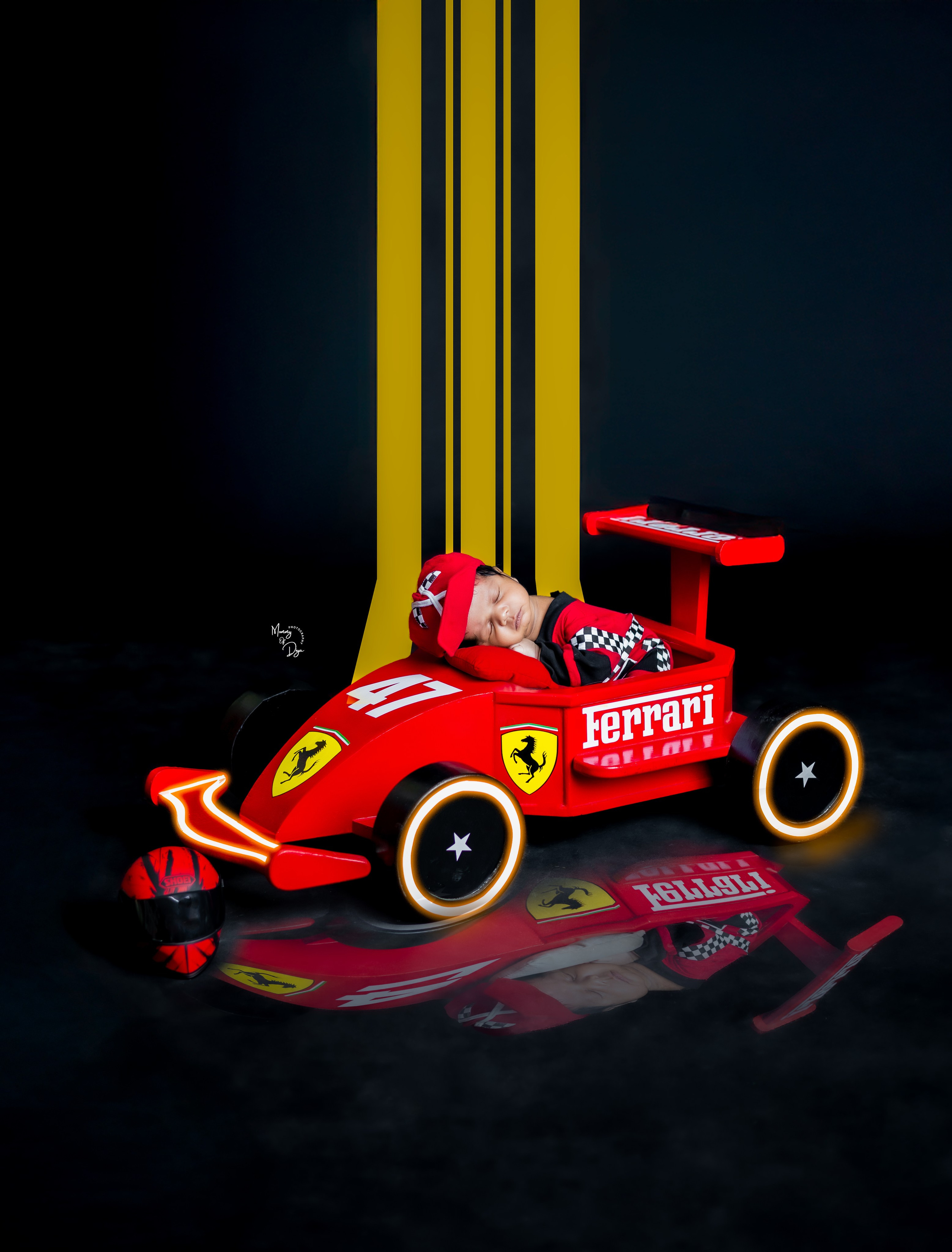 Newborn Photoshoot. Mommy Of Diya Photography