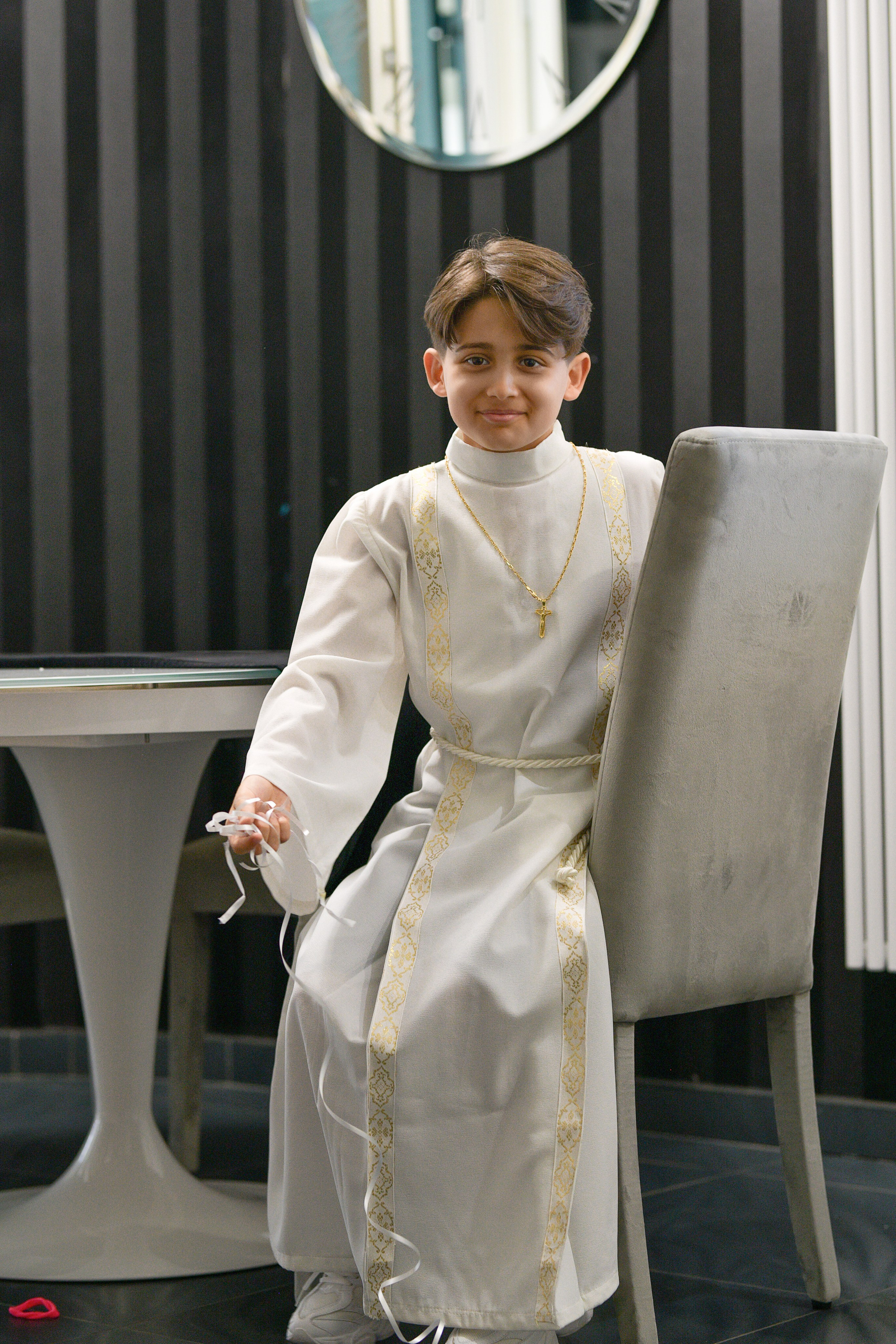 Comunione Ciro. Фотограф в Неаполе