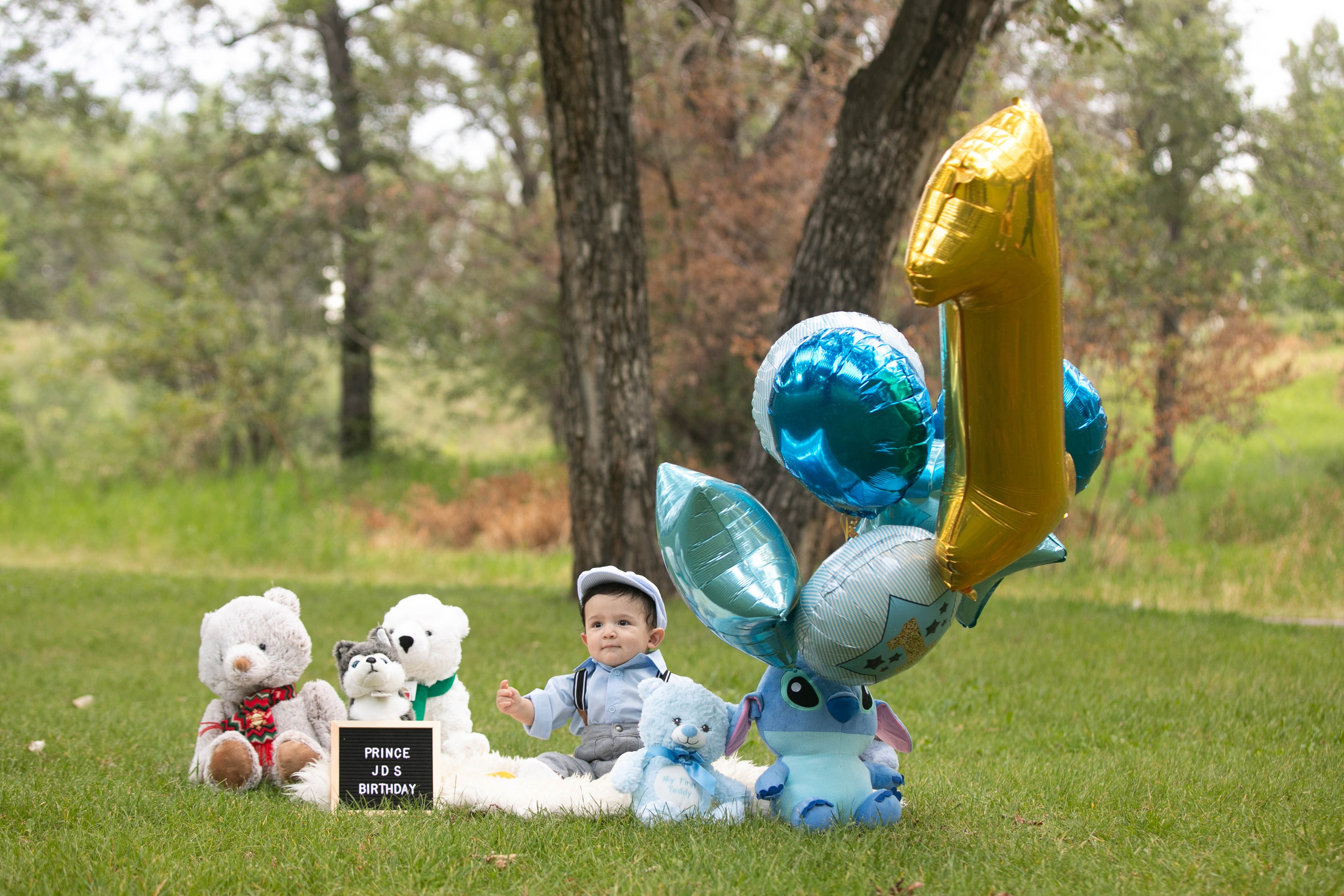 Prince’s 1st Birthday. Ching Li Photography