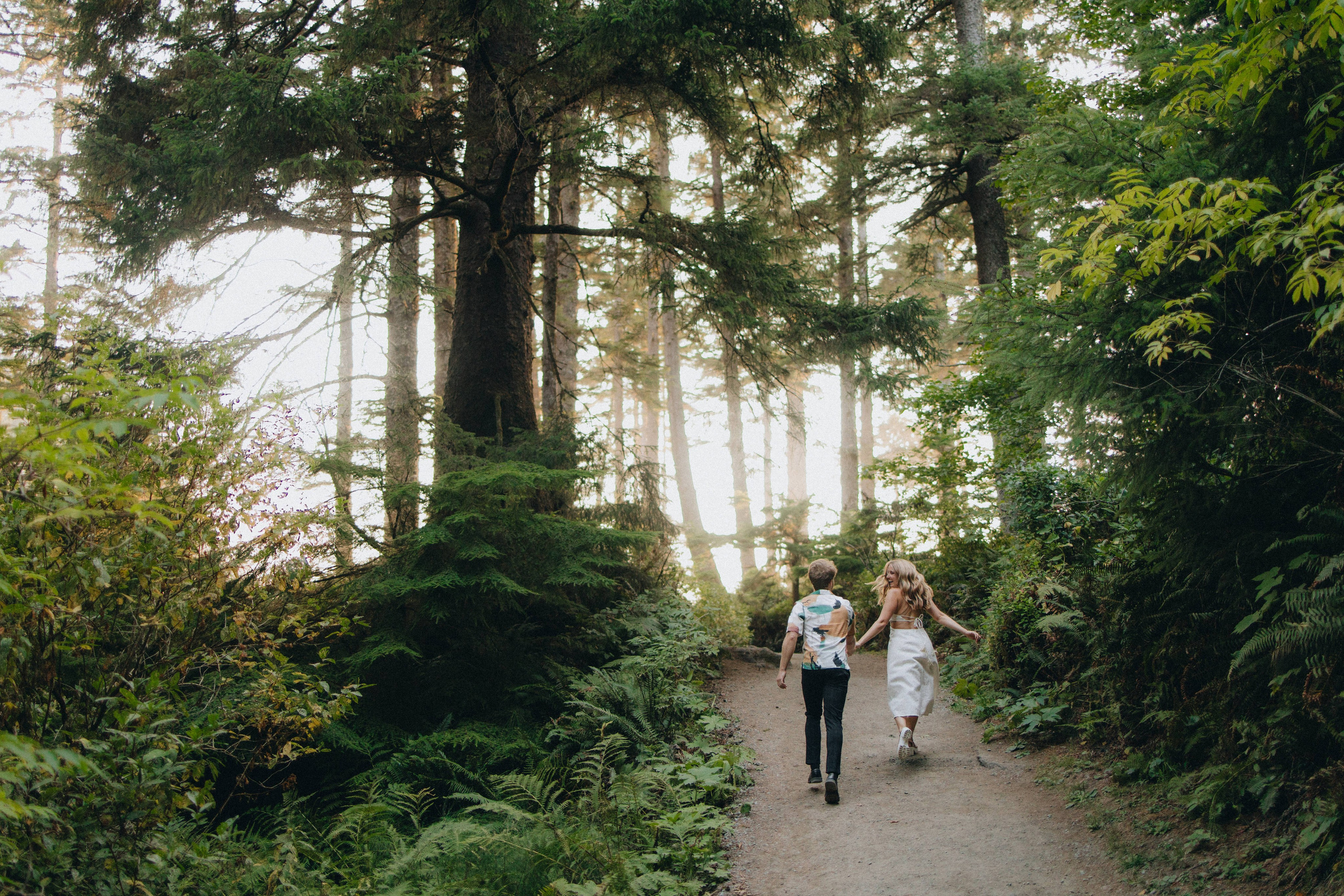 Engagement Photography at Cannon Beach | Jessie & Isaac's Session by Georgy Shishkin | Capturing Moments in Portland, Seattle, Bend & Oregon. Capturing Love in the Heart of the Pacific Northwes