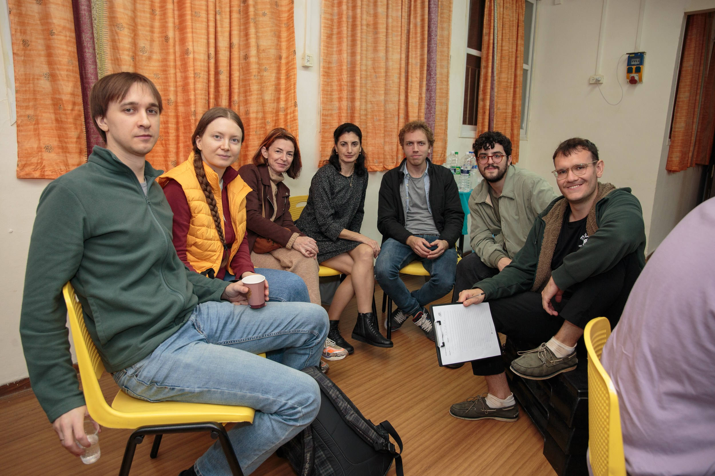 Городская Ханука Хайфа 2023. Портретный и репортажный фотограф в Израиле Рома Бирман